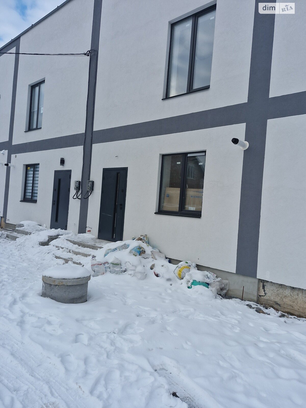 одноэтажный таунхаус, 80 кв. м, кирпич. Продажа в Стрижавке фото 1