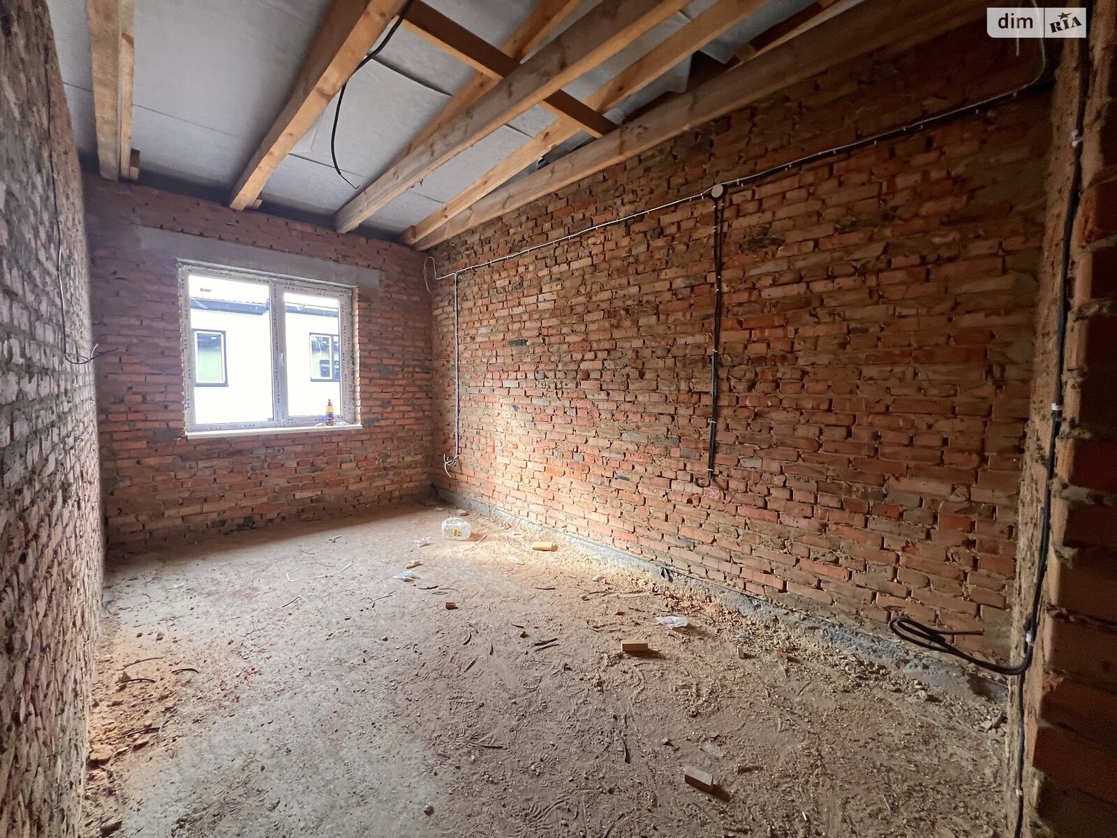 одноповерховий таунхаус, 80 кв. м, кирпич. Продаж у Стрижавці фото 1