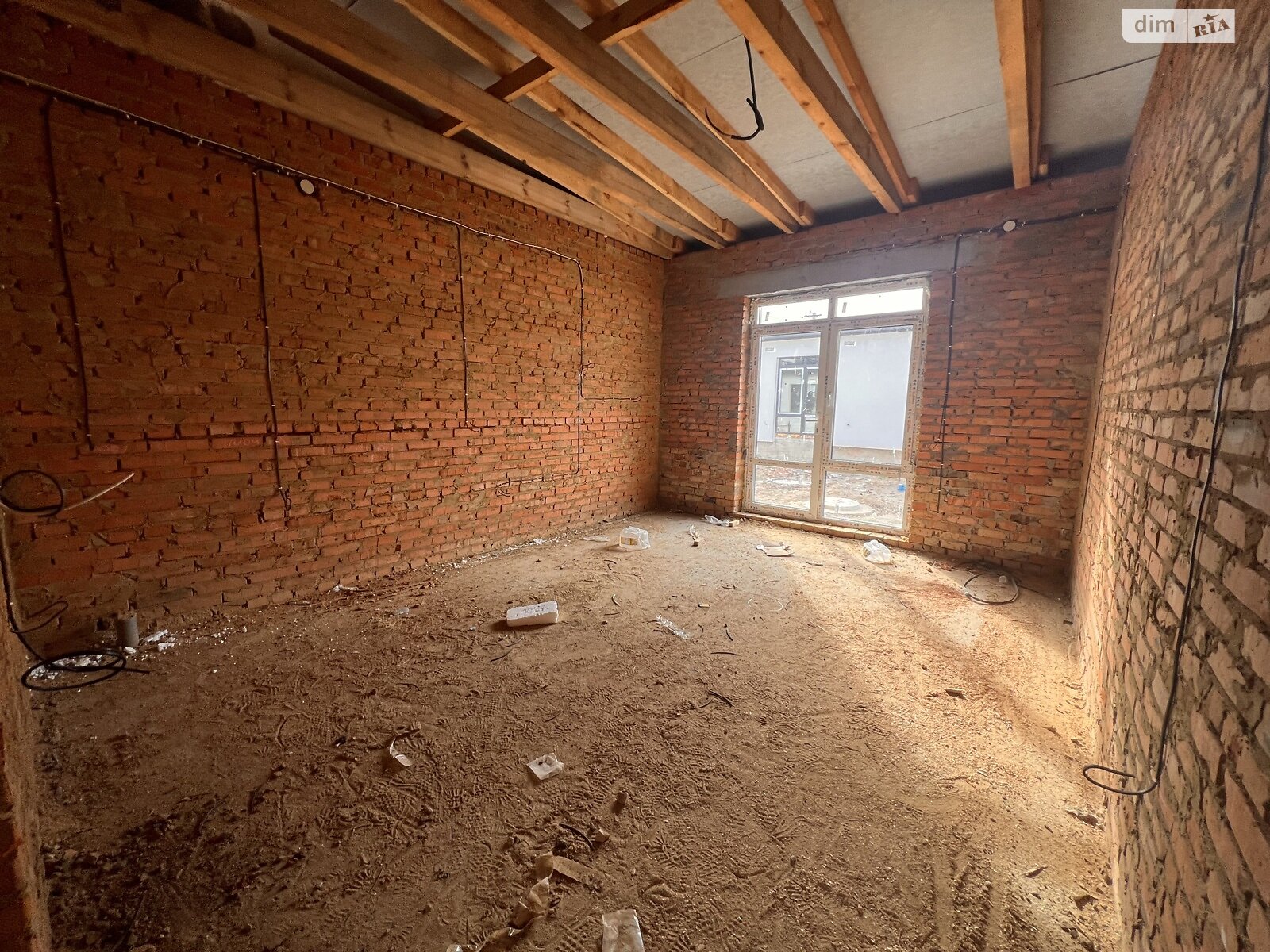 одноповерховий таунхаус, 80 кв. м, кирпич. Продаж у Стрижавці фото 1