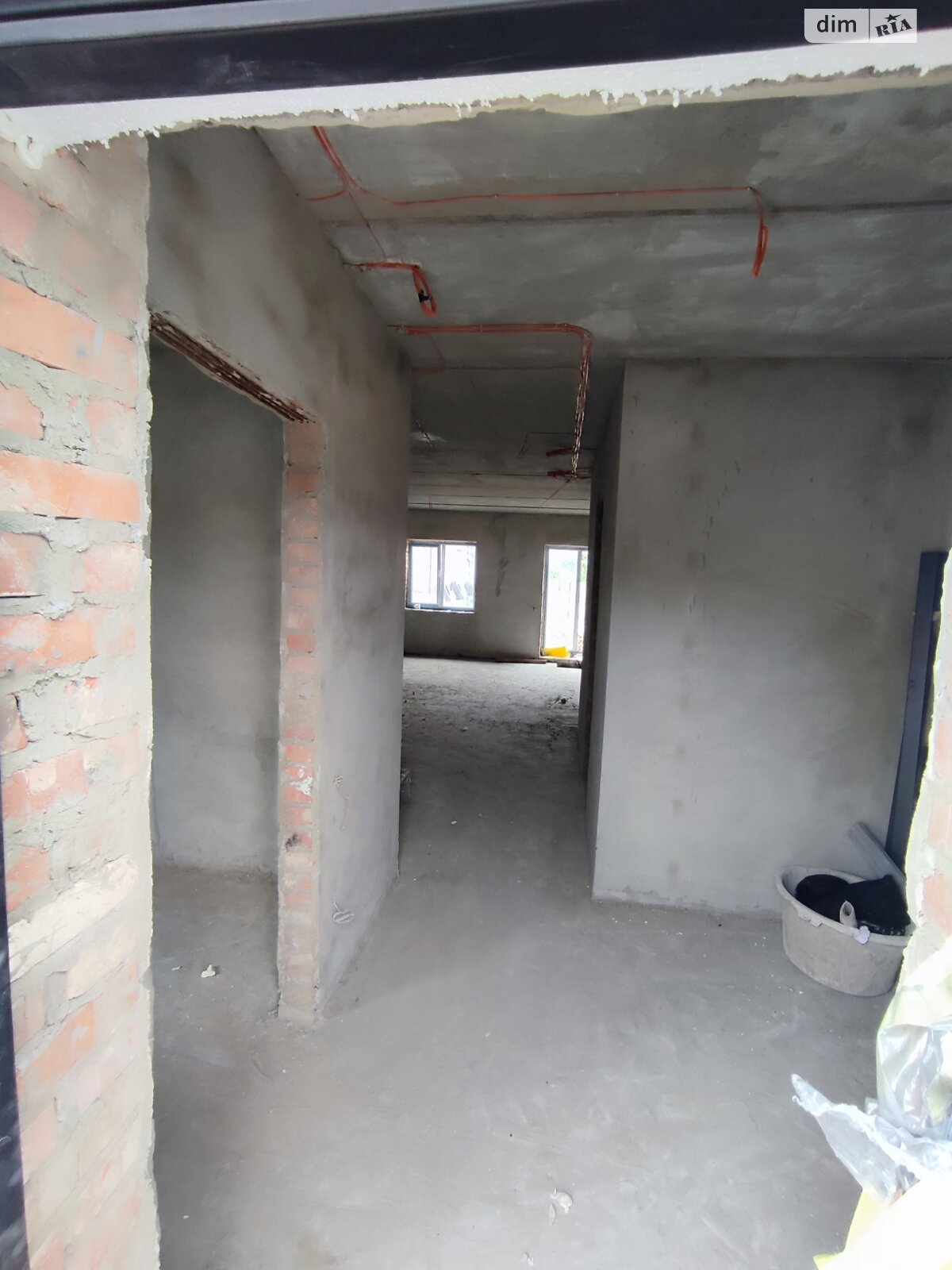 двоповерховий таунхаус, 126 кв. м, цегла. Продаж у Стрижавці фото 1 двоповерховий таунхаус, 126 кв. м, цегла. Продаж у Стрижавці фото 1
