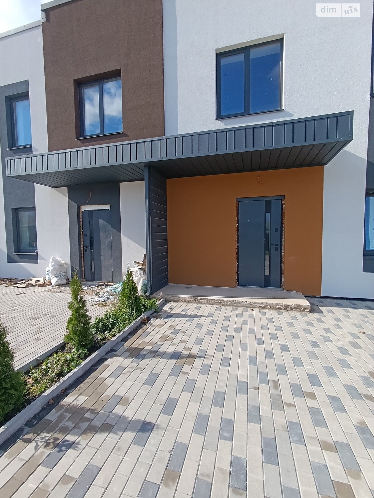 двухэтажный таунхаус, 126 кв. м, кирпич. Продажа в Стрижавке фото 1 двухэтажный таунхаус, 126 кв. м, кирпич. Продажа в Стрижавке фото 1