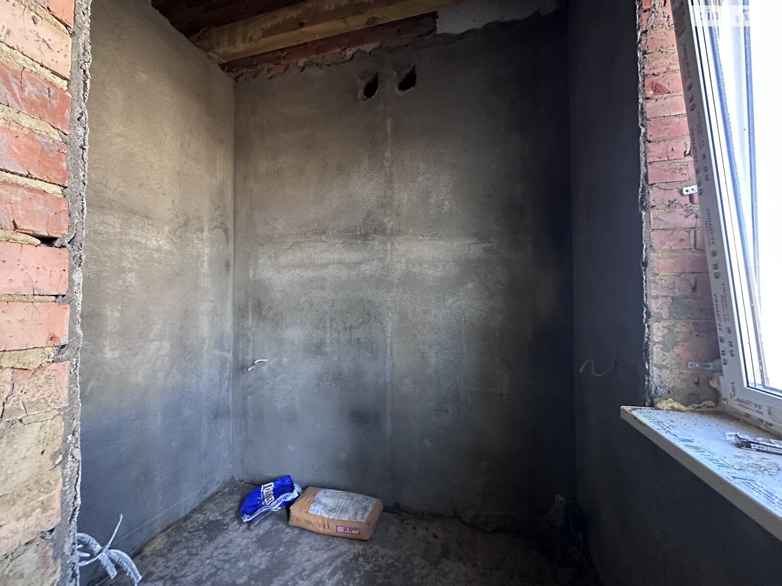 одноповерховий таунхаус, 80 кв. м, цегла. Продаж у Стрижавці фото 1