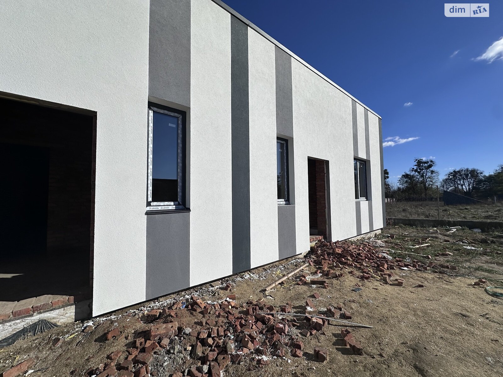 одноповерховий таунхаус, 80 кв. м, цегла. Продаж у Стрижавці фото 1
