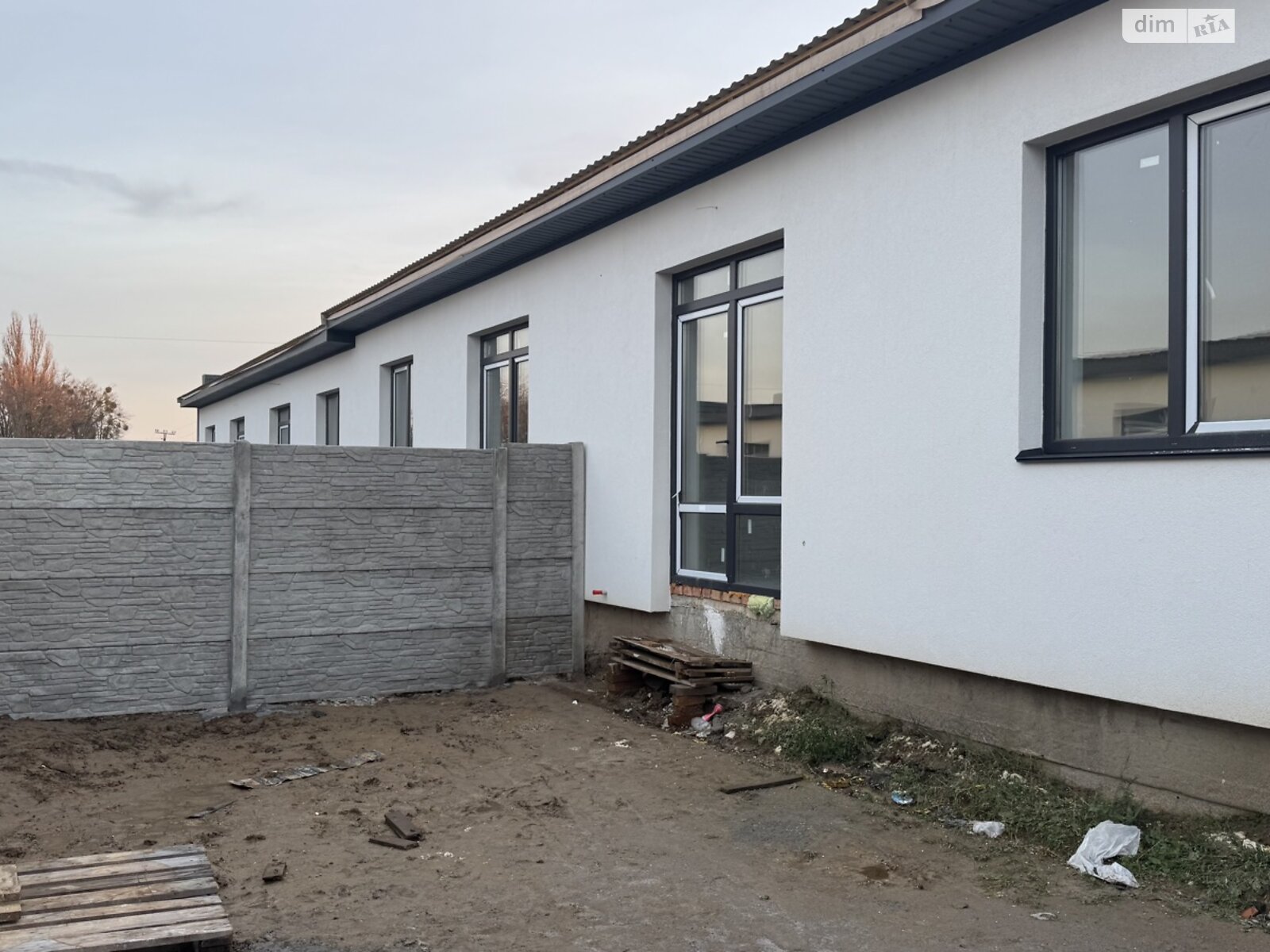 одноэтажный таунхаус, 79 кв. м, кирпич. Продажа в Стрижавке фото 1