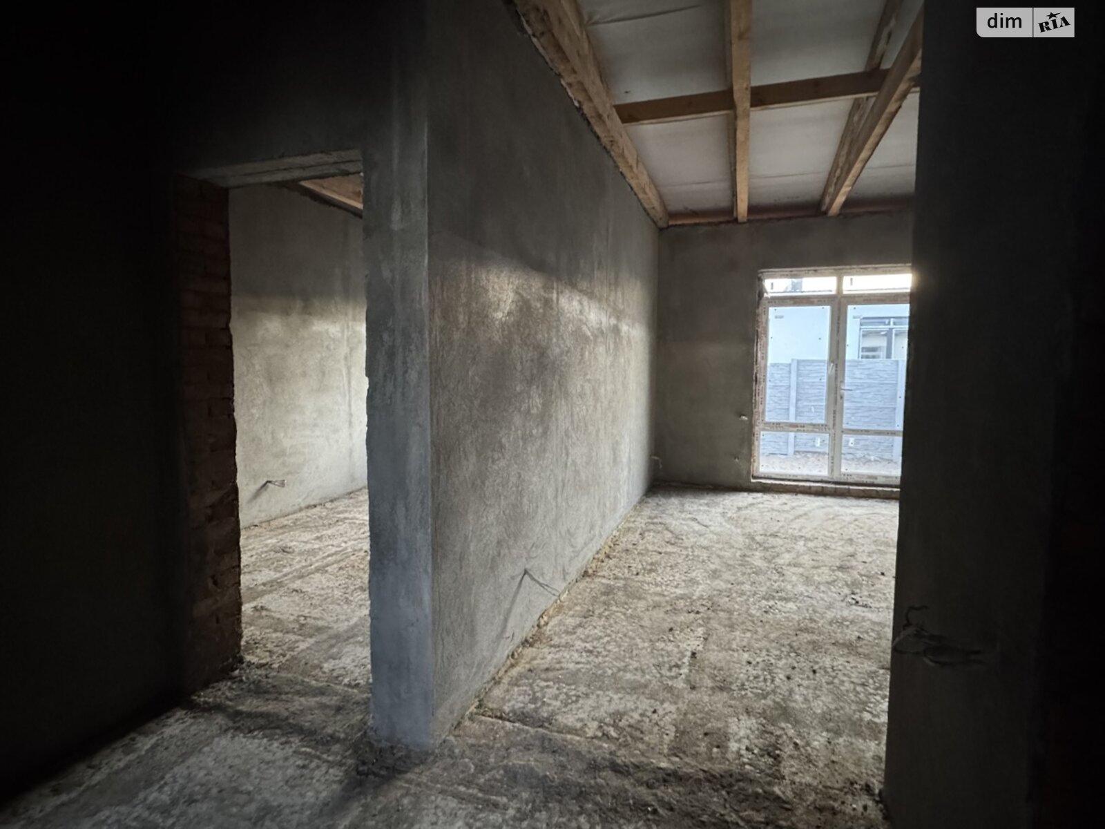 одноэтажный таунхаус, 79 кв. м, кирпич. Продажа в Стрижавке фото 1