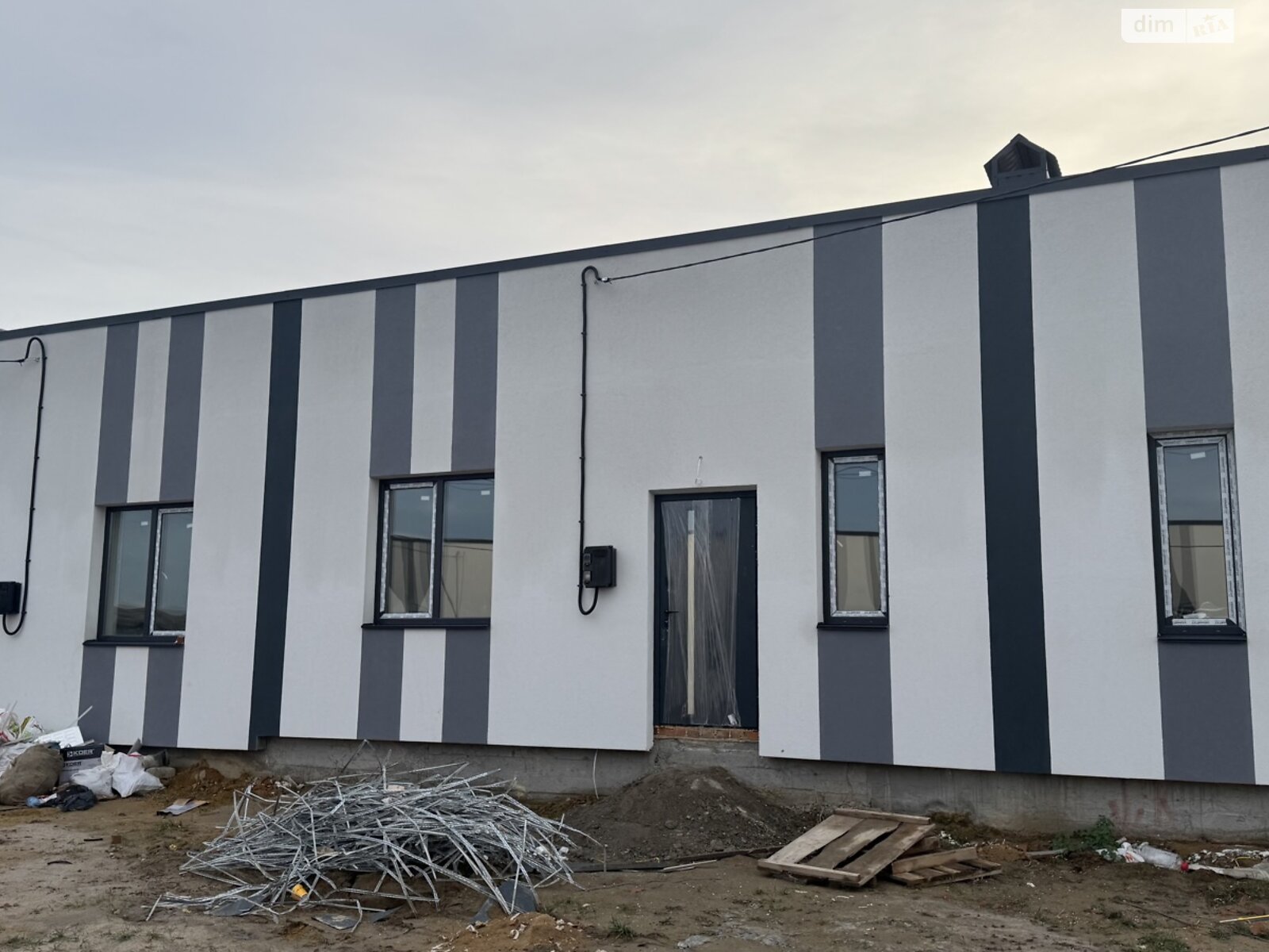 одноэтажный таунхаус, 79 кв. м, кирпич. Продажа в Стрижавке фото 1