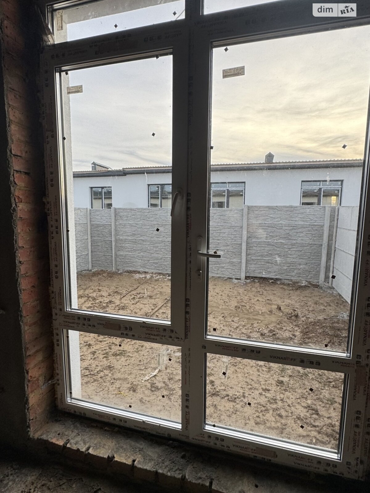 одноэтажный таунхаус, 79 кв. м, кирпич. Продажа в Стрижавке фото 1