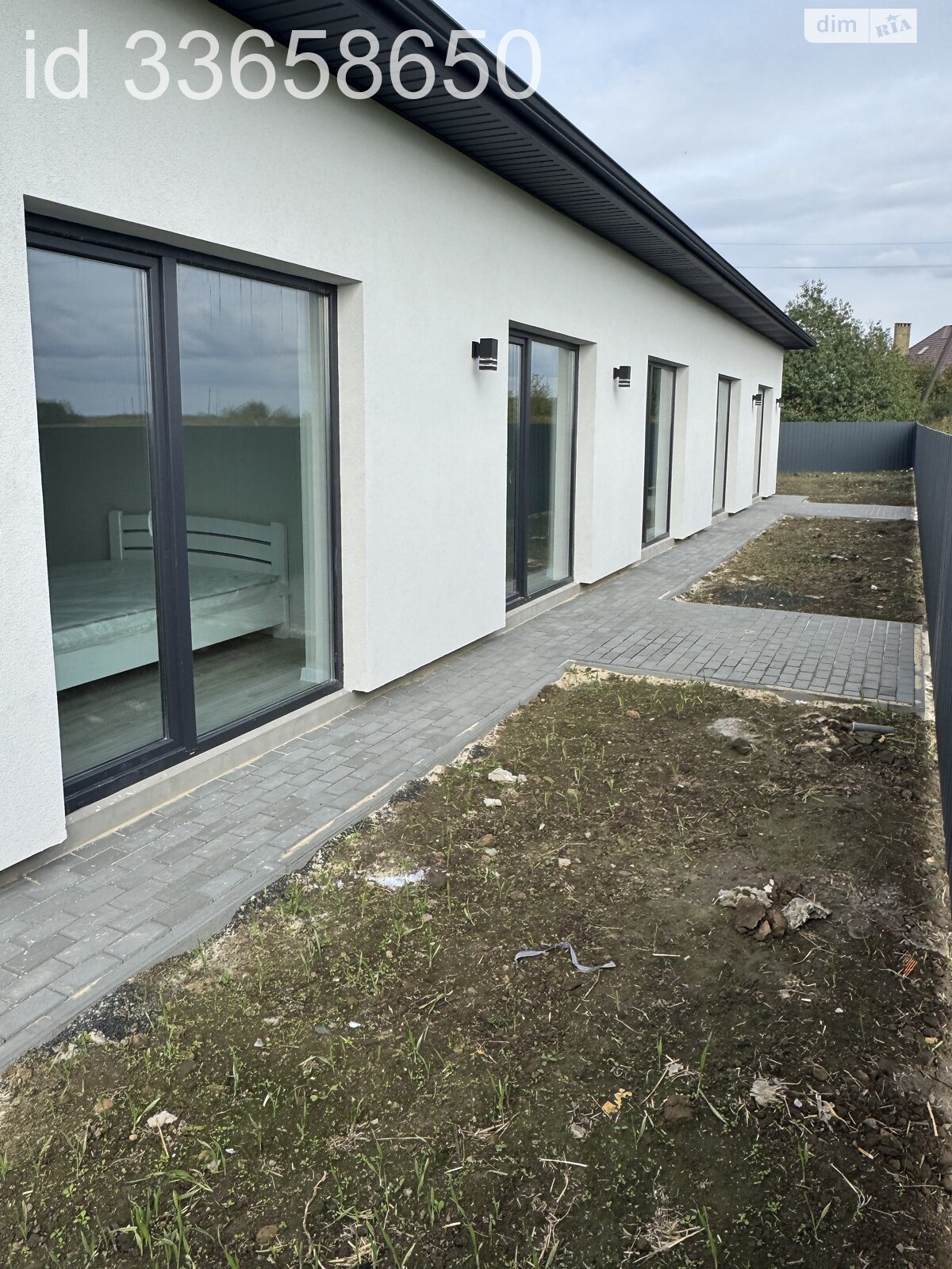 одноповерховий таунхаус, 63.75 кв. м, цегла. Продаж у Струмівці фото 1