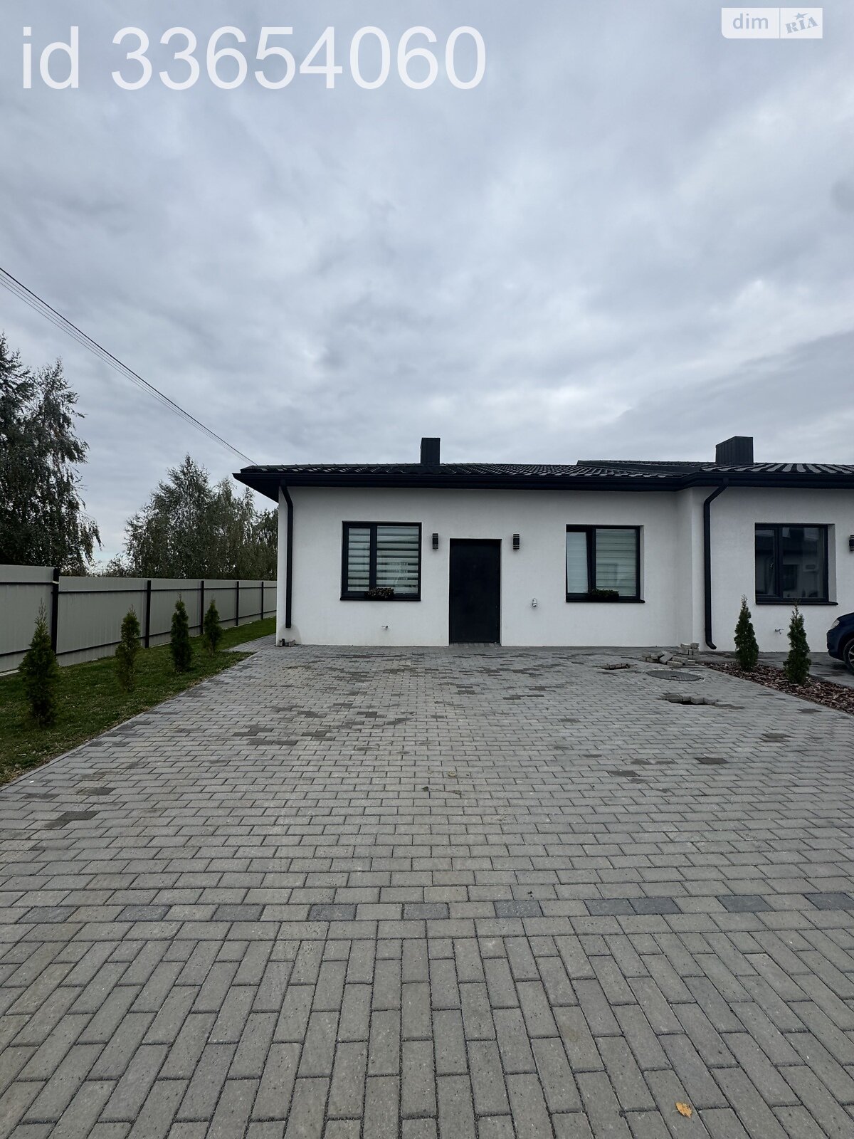 одноповерховий таунхаус, 72 кв. м, цегла. Продаж у Струмівці фото 1 одноповерховий таунхаус, 72 кв. м, цегла. Продаж у Струмівці фото 1