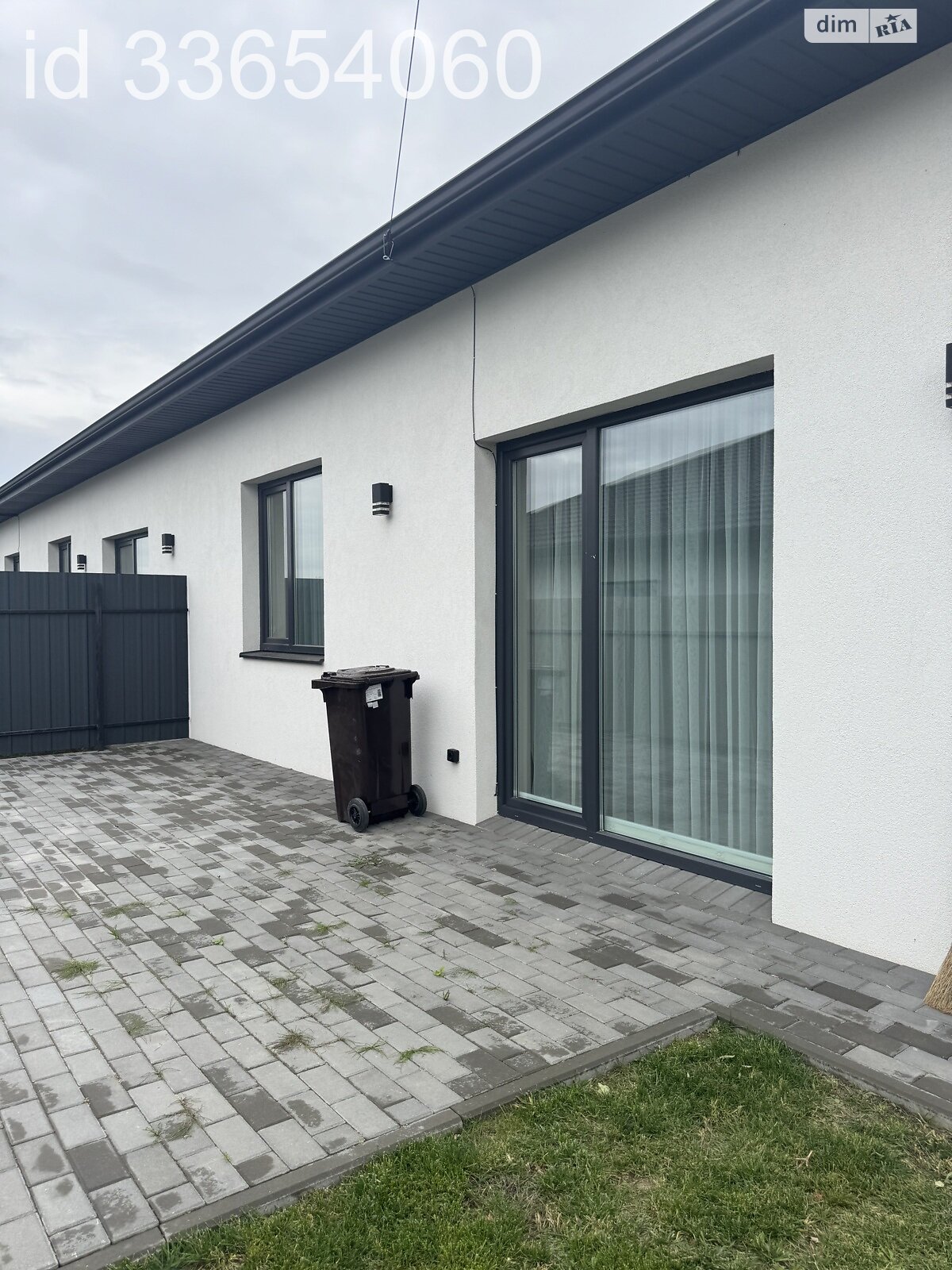 одноповерховий таунхаус, 72 кв. м, цегла. Продаж у Струмівці фото 1 одноповерховий таунхаус, 72 кв. м, цегла. Продаж у Струмівці фото 1