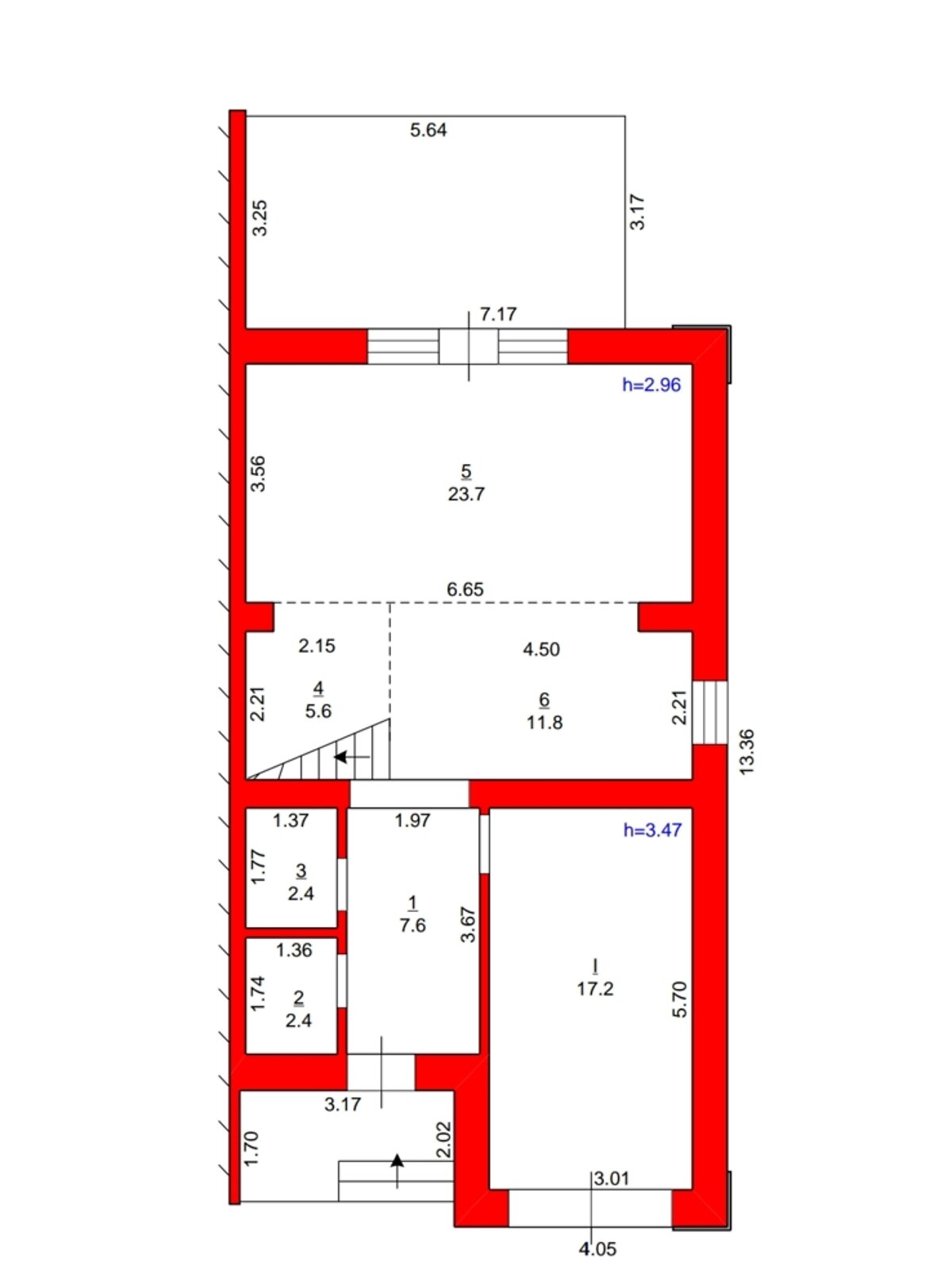 двоповерховий таунхаус, 133 кв. м, цегла. Продаж в Стрию, район Дуброва фото 1