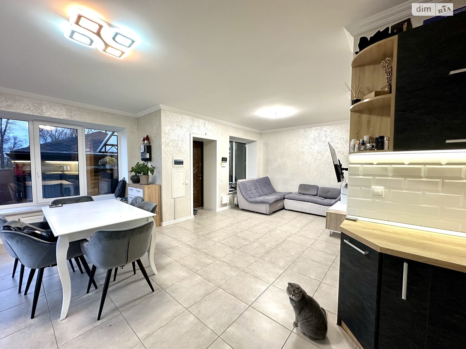 трехэтажный таунхаус, 117.7 кв. м, кирпич. Продажа в Сумах район Барановка фото 1