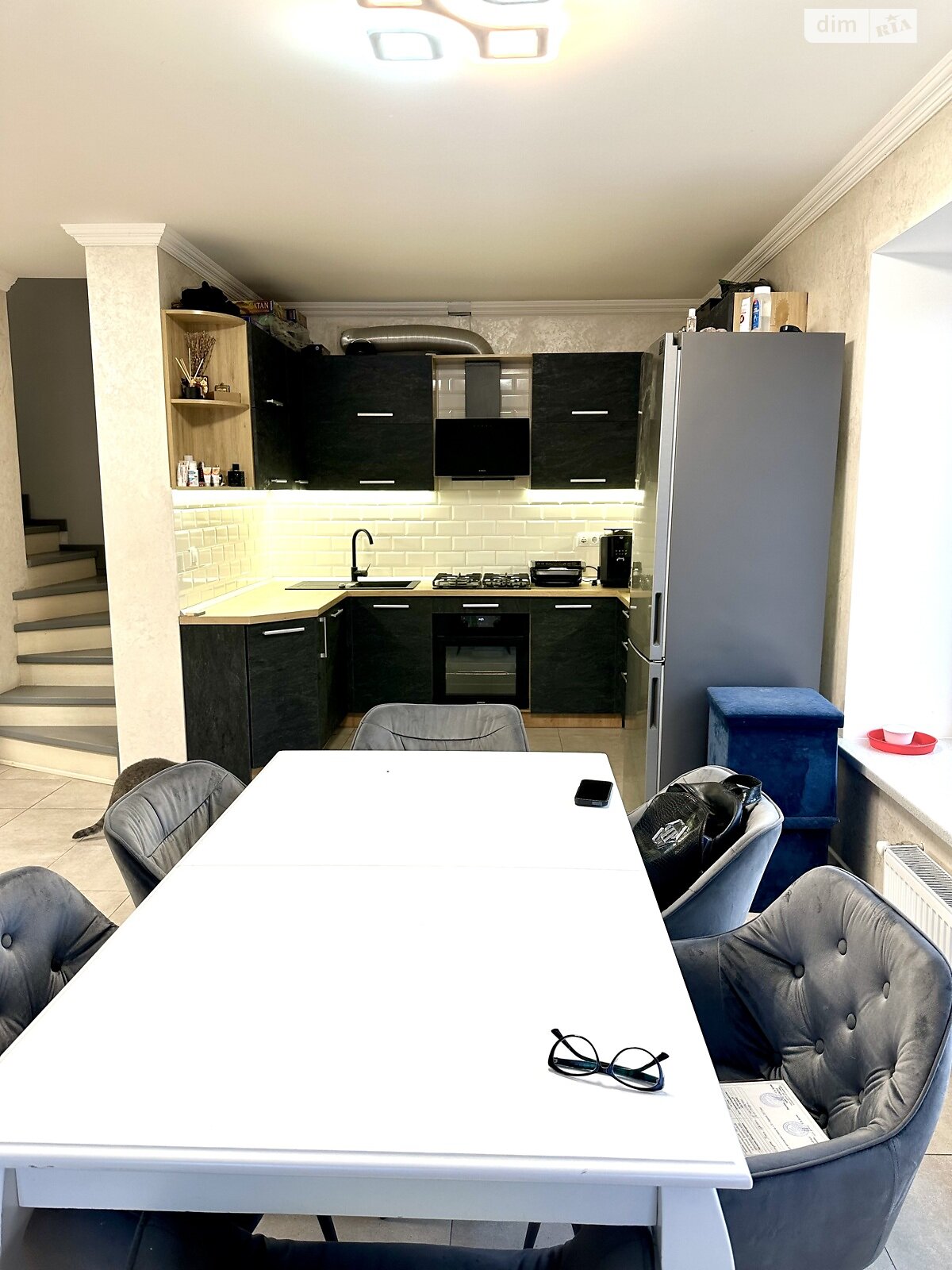 трехэтажный таунхаус, 117.7 кв. м, кирпич. Продажа в Сумах район Барановка фото 1