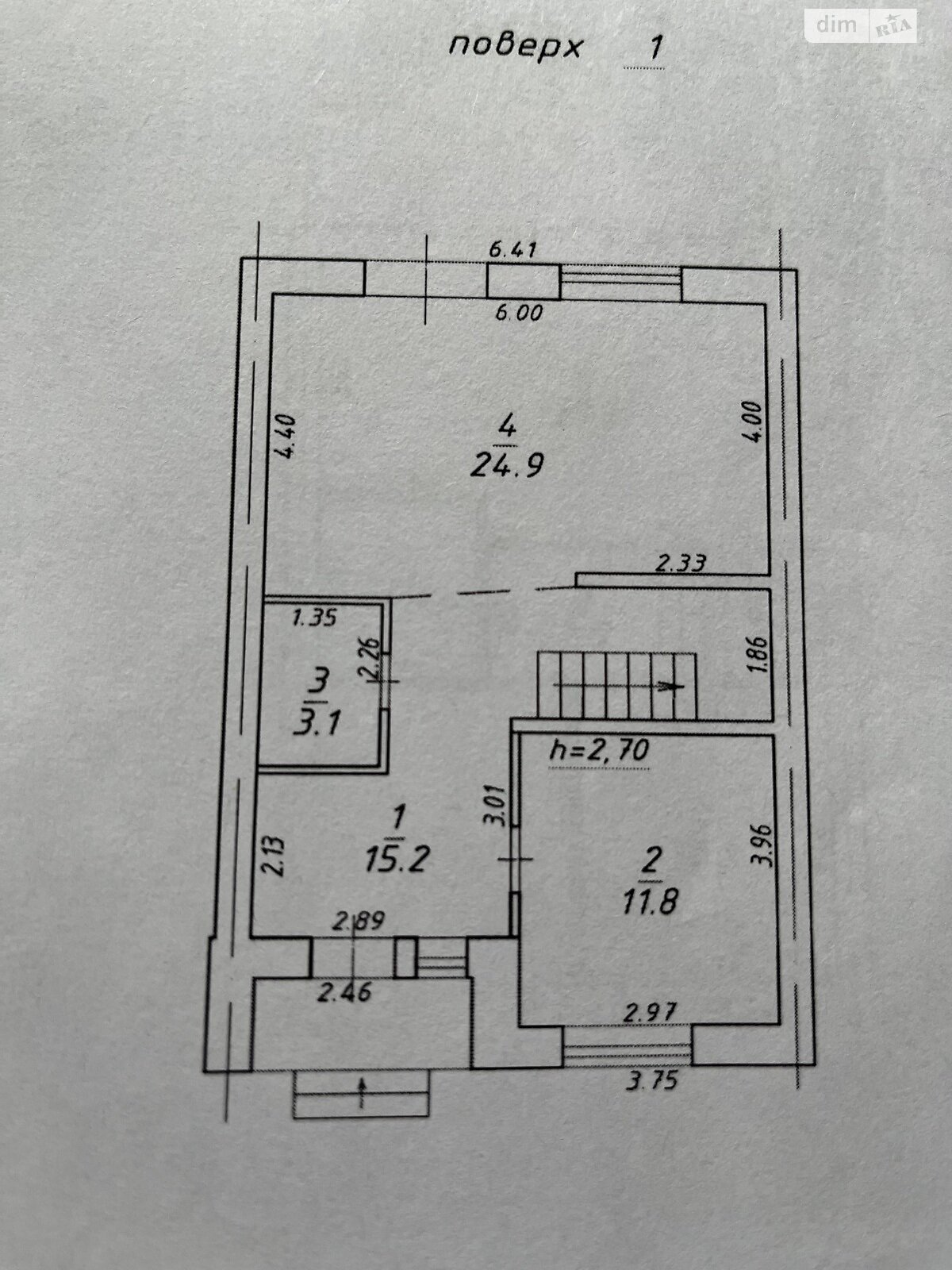 трехэтажный таунхаус, 154 кв. м, газобетон. Продажа в Сумах район Заречный фото 1