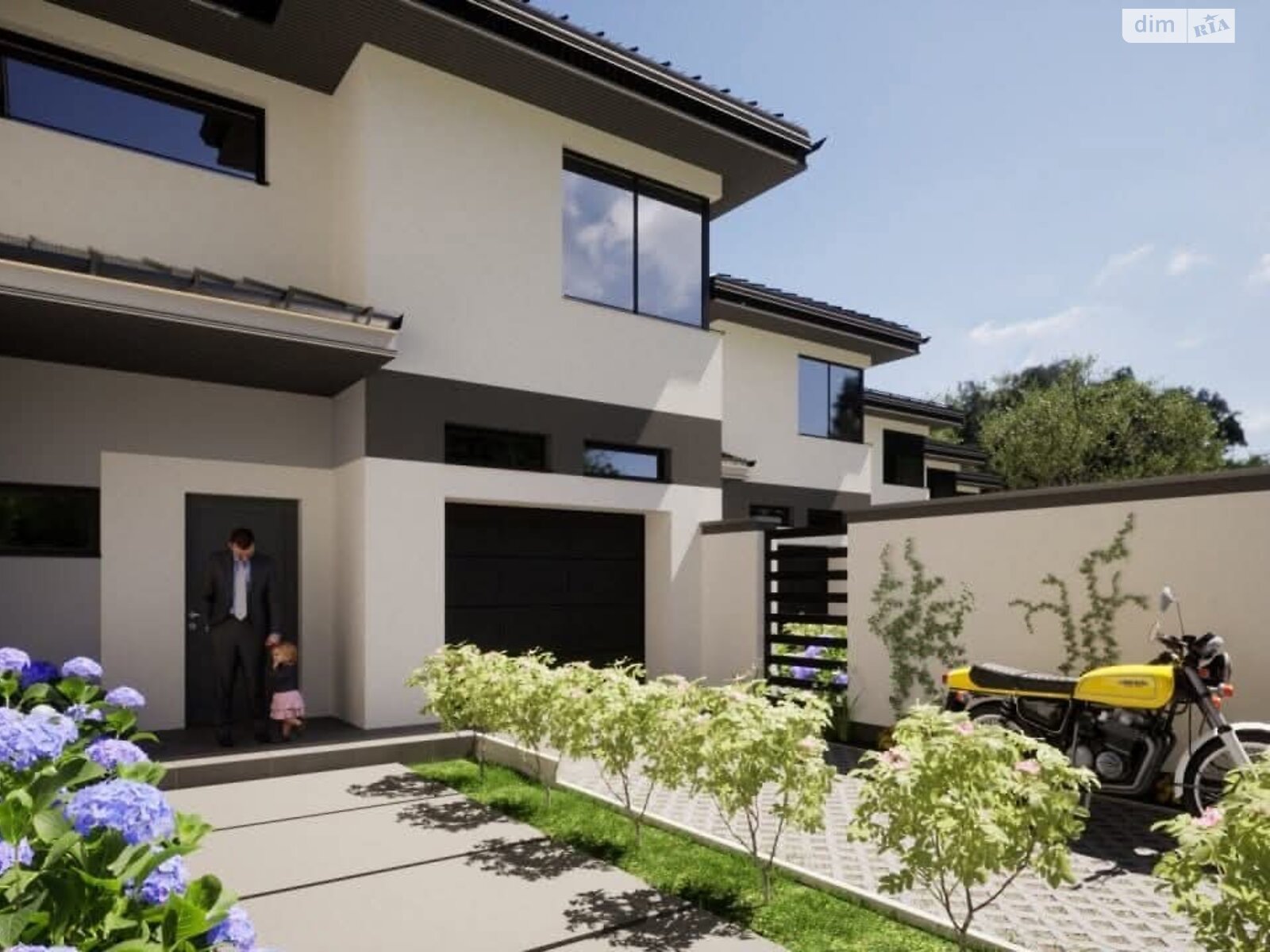 двоповерховий таунхаус, 140 кв. м, кирпич. Продаж в Сваляві, район Свалява фото 1