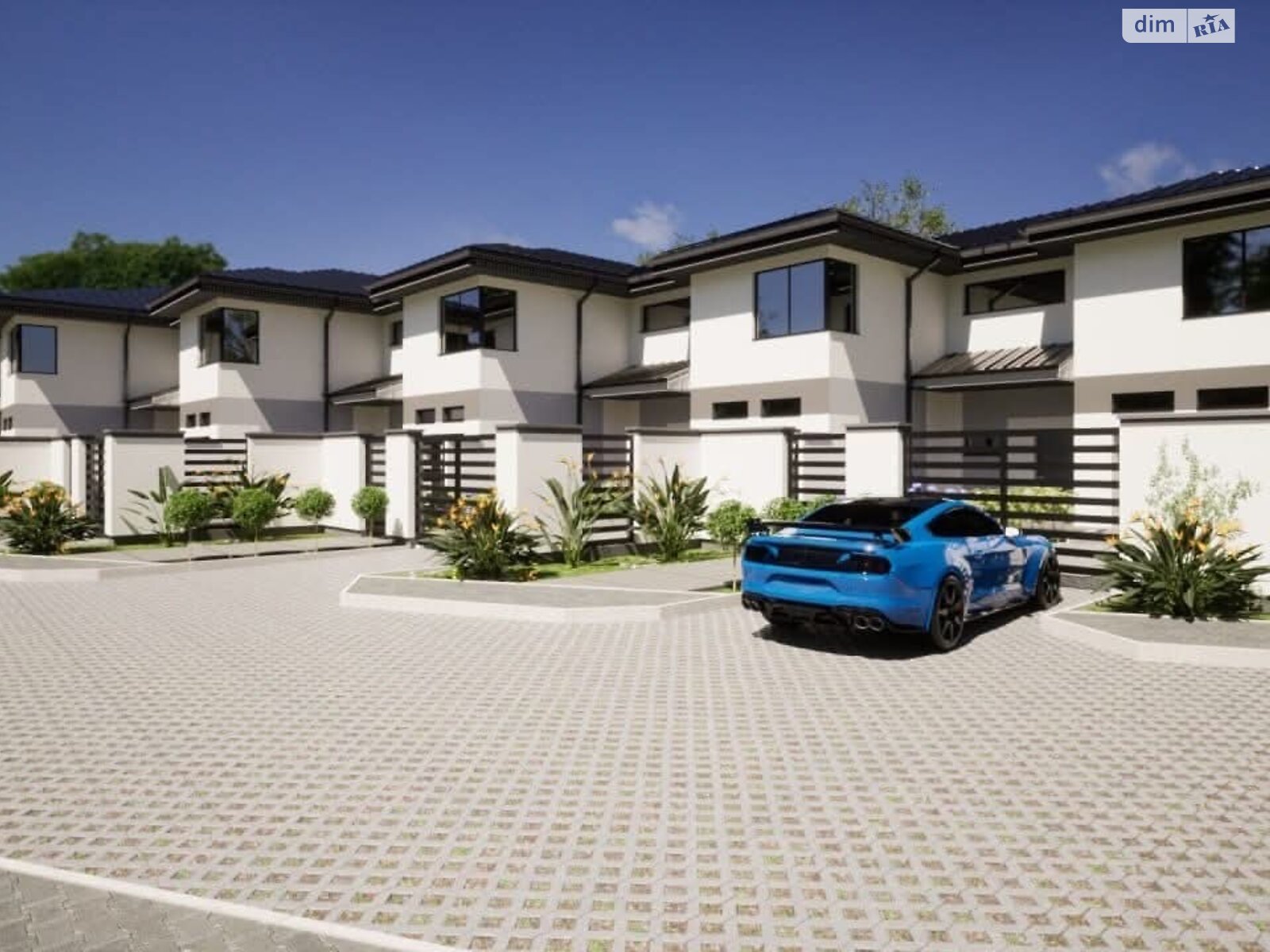 двоповерховий таунхаус, 140 кв. м, кирпич. Продаж в Сваляві, район Свалява фото 1