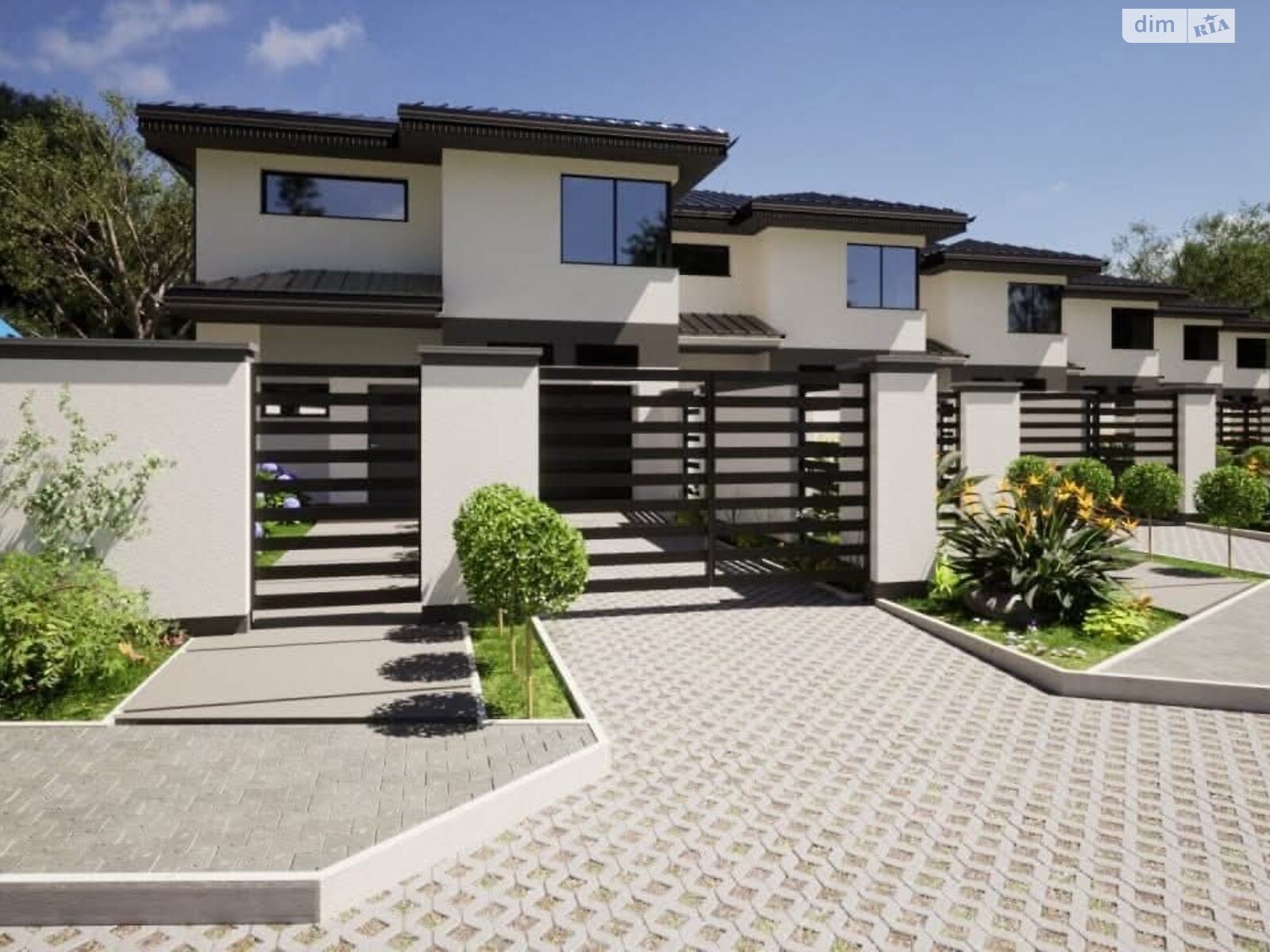 двоповерховий таунхаус, 140 кв. м, кирпич. Продаж в Сваляві, район Свалява фото 1