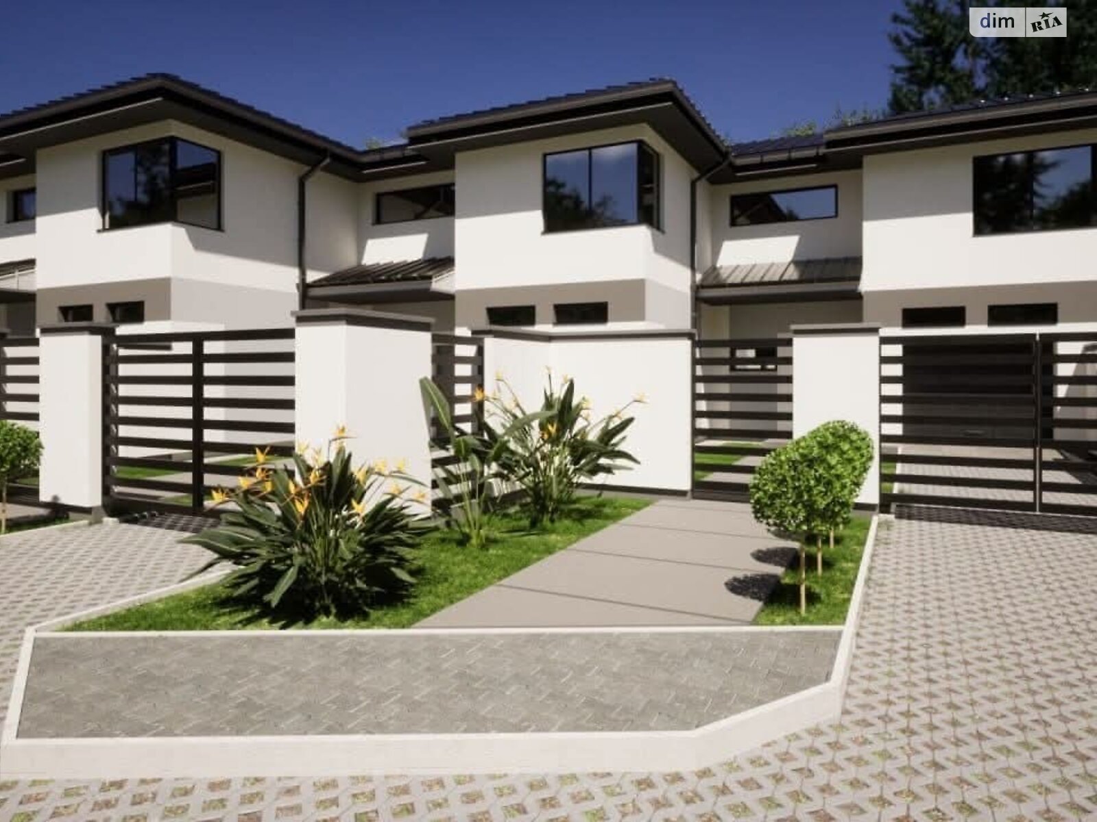 двоповерховий таунхаус, 140 кв. м, кирпич. Продаж в Сваляві, район Свалява фото 1