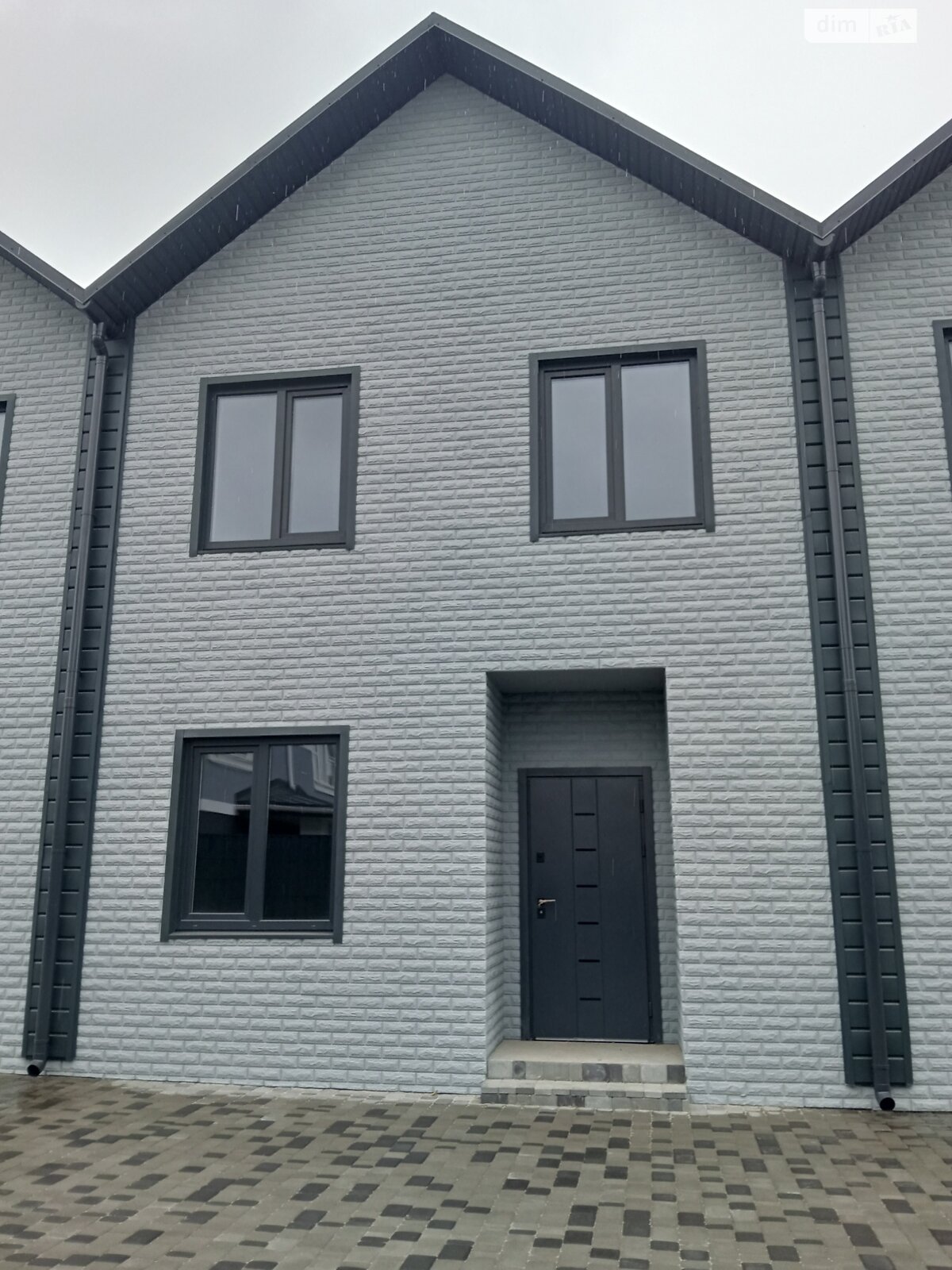 двухэтажный таунхаус, 108 кв. м, газобетон. Продажа в Святопетровское фото 1 двухэтажный таунхаус, 108 кв. м, газобетон. Продажа в Святопетровское фото 1