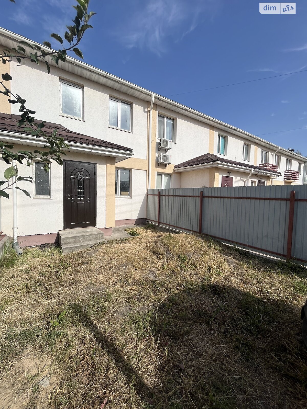 двоповерховий таунхаус, 95 кв. м, газобетон. Продаж в Святопетрівське фото 1 двоповерховий таунхаус, 95 кв. м, газобетон. Продаж в Святопетрівське фото 1