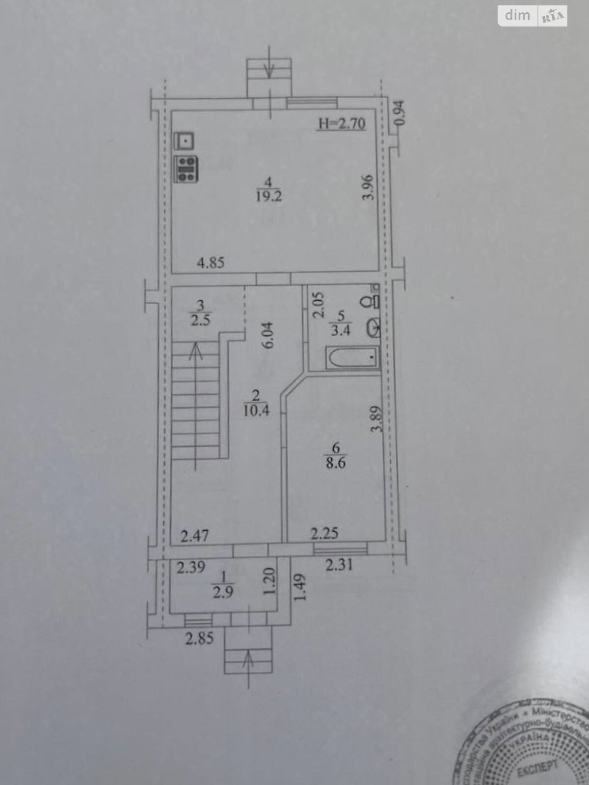 двоповерховий таунхаус, 95 кв. м, газобетон. Продаж в Святопетрівське фото 1 двоповерховий таунхаус, 95 кв. м, газобетон. Продаж в Святопетрівське фото 1