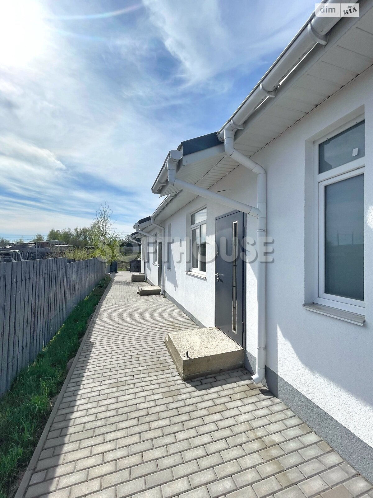 одноповерховий таунхаус, 33 кв. м, піноблок. Продаж у Святопетрівське фото 1 одноповерховий таунхаус, 33 кв. м, піноблок. Продаж у Святопетрівське фото 1