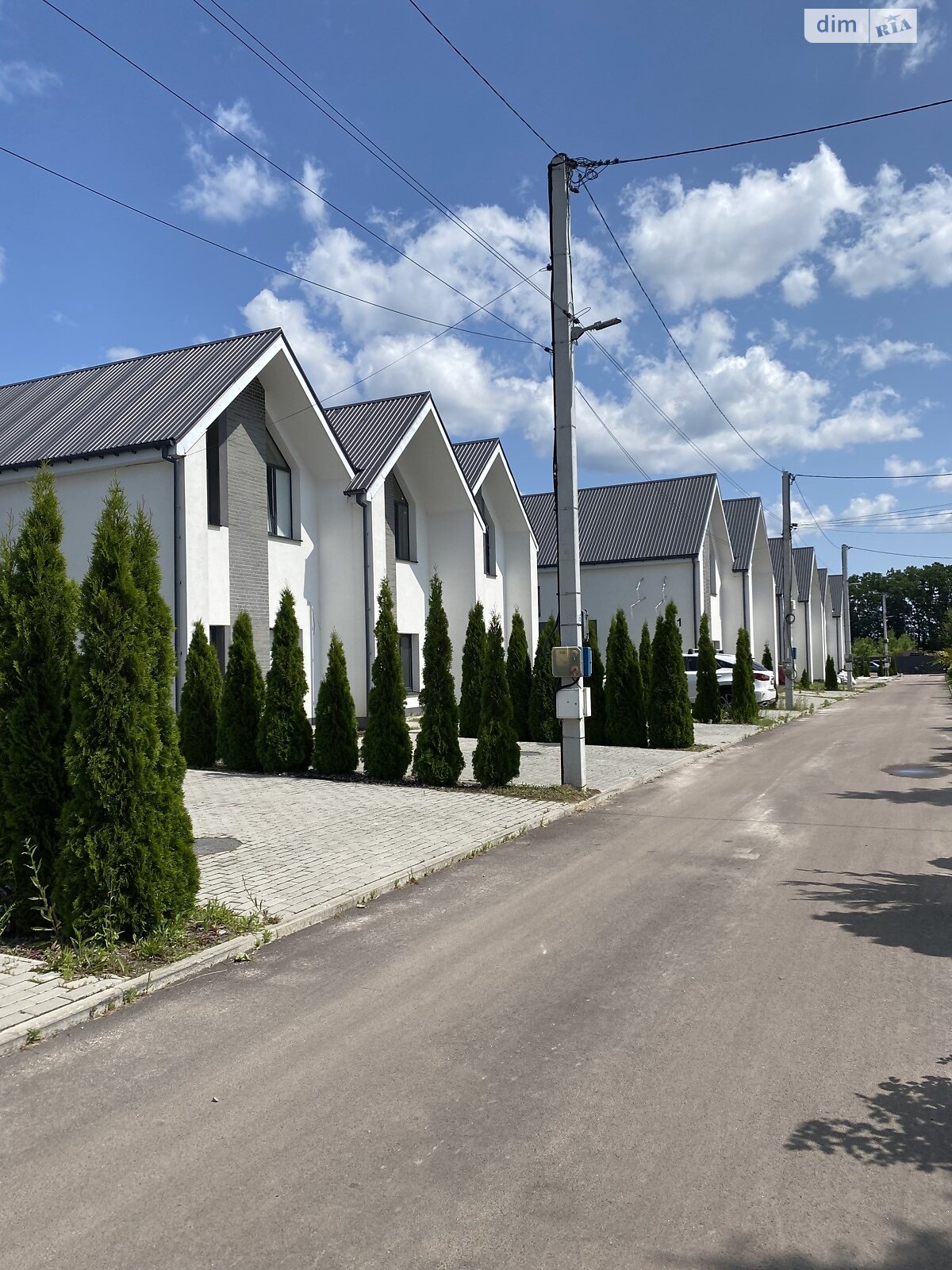 двоповерховий таунхаус, 102 кв. м, газобетон. Продаж у Святопетрівське фото 1 двоповерховий таунхаус, 102 кв. м, газобетон. Продаж у Святопетрівське фото 1