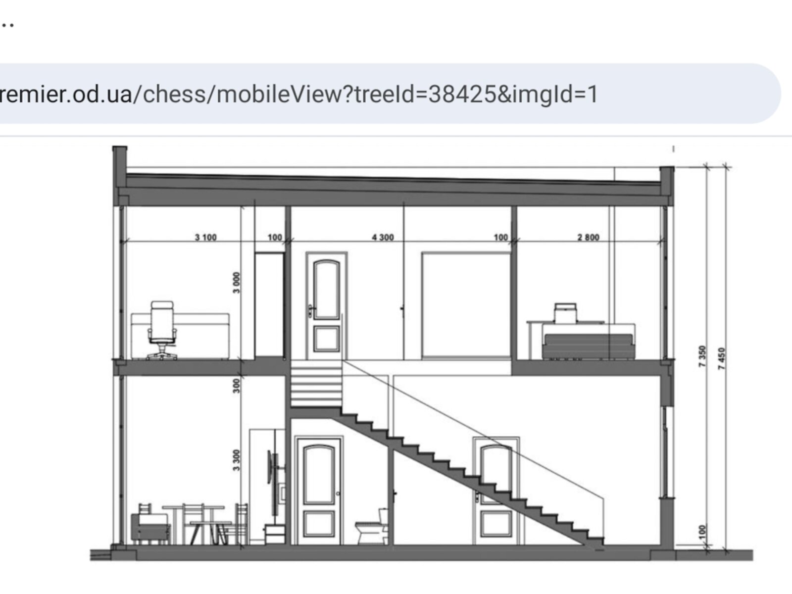 двухэтажный таунхаус, 103 кв. м, кирпич. Продажа в Таирово фото 1 двухэтажный таунхаус, 103 кв. м, кирпич. Продажа в Таирово фото 1
