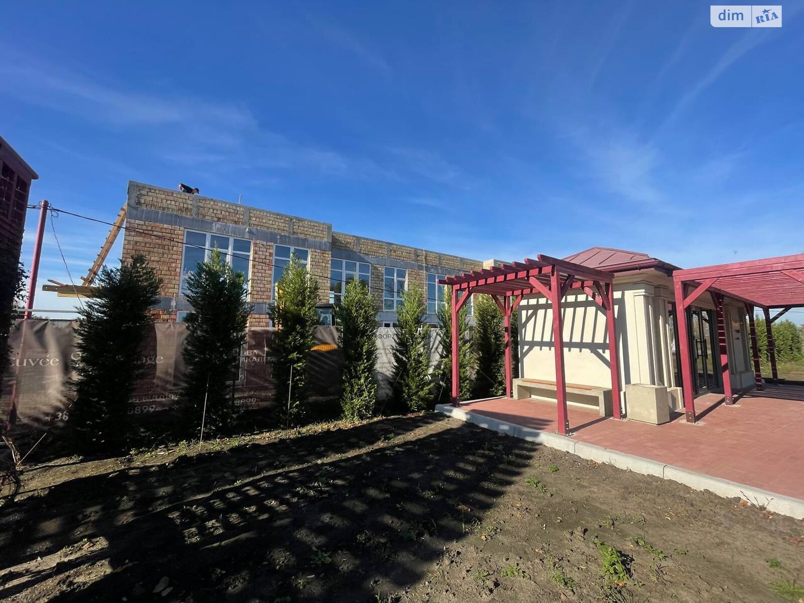 двухэтажный таунхаус, 103 кв. м, керамический блок. Продажа в Таирово фото 1 двухэтажный таунхаус, 103 кв. м, керамический блок. Продажа в Таирово фото 1