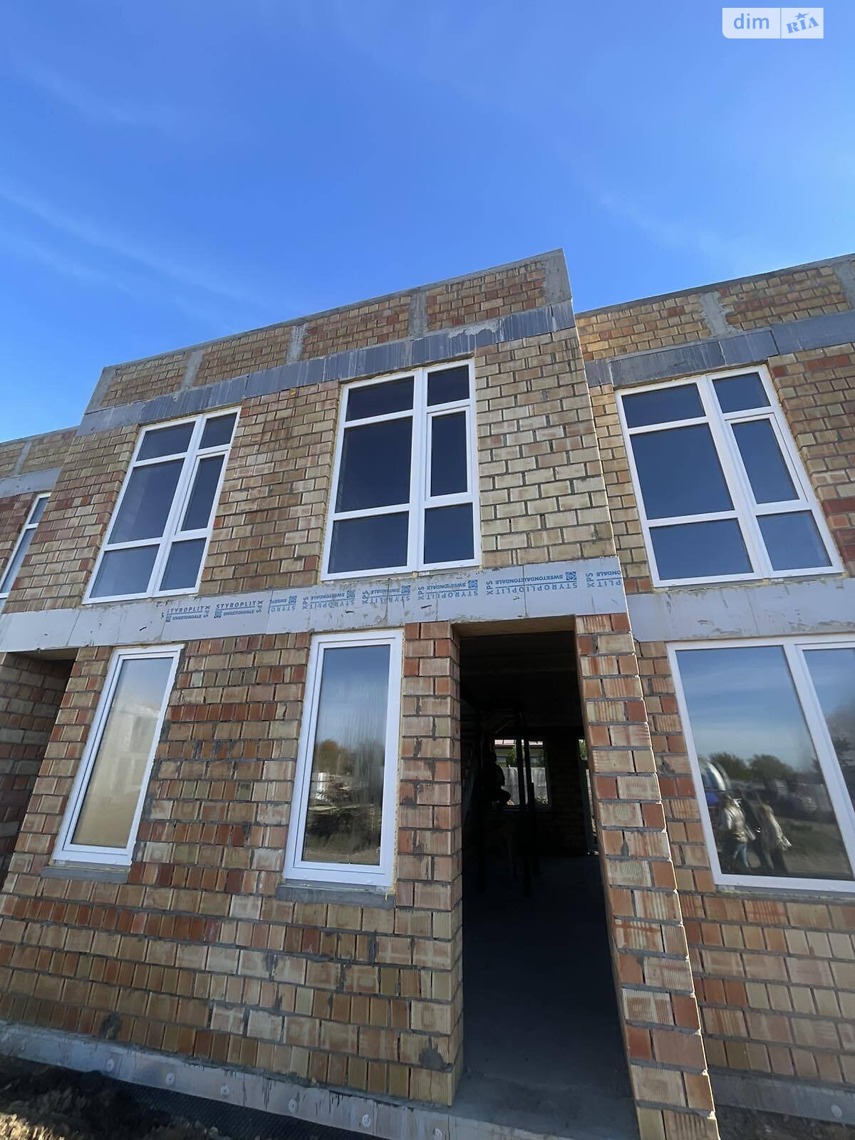 двоповерховий таунхаус, 103 кв. м, керамический кирпич. Продаж у Таїрове фото 1 двоповерховий таунхаус, 103 кв. м, керамический кирпич. Продаж у Таїрове фото 1