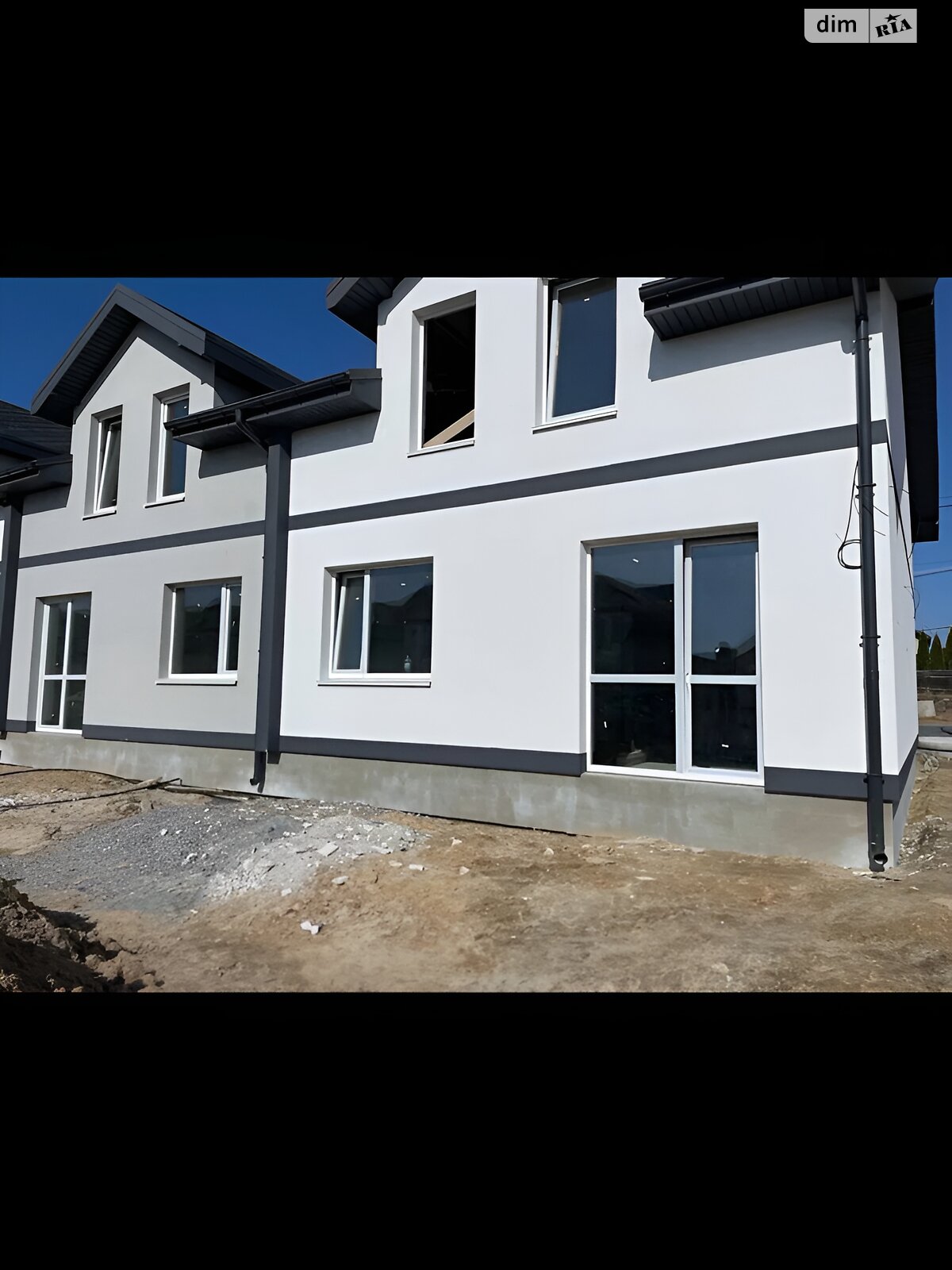 двоповерховий таунхаус, 127 кв. м, газобетон. Продаж у Тарасівці фото 1 двоповерховий таунхаус, 127 кв. м, газобетон. Продаж у Тарасівці фото 1