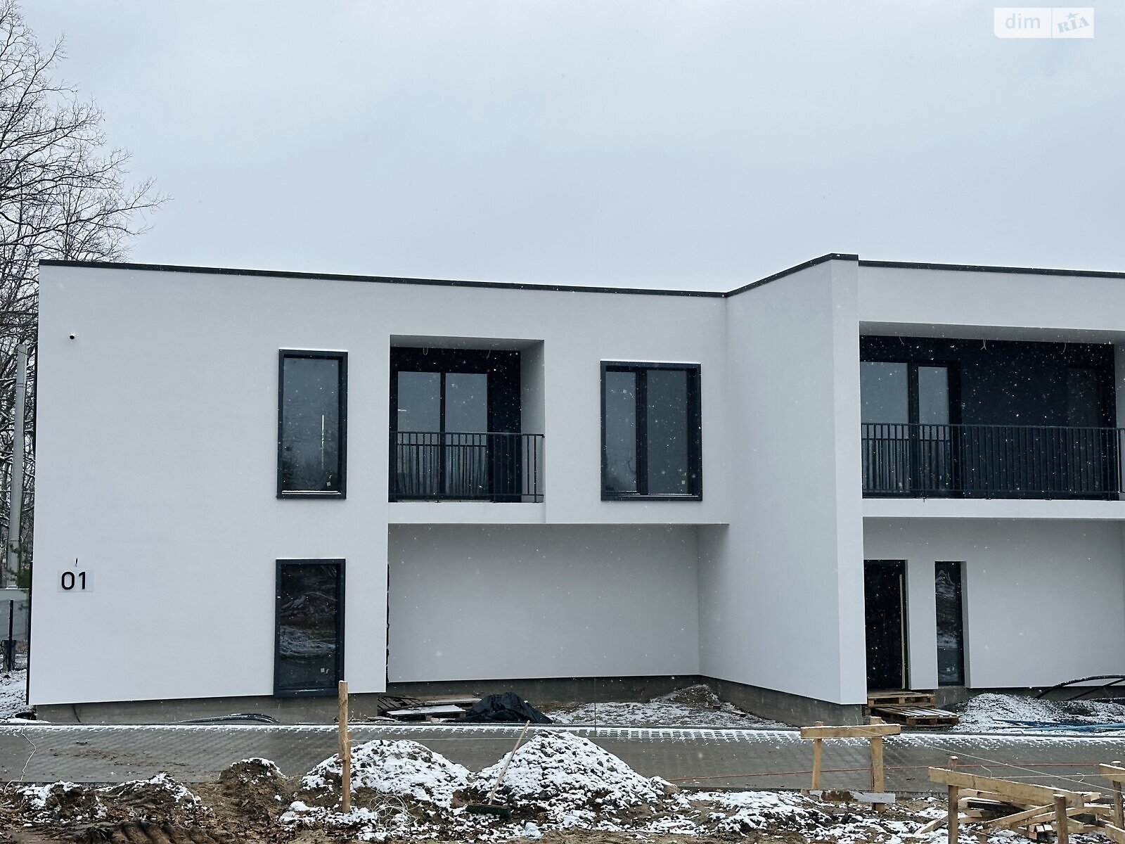 двоповерховий таунхаус, 146.34 кв. м, газобетон. Продаж у Тарасівці фото 1 двоповерховий таунхаус, 146.34 кв. м, газобетон. Продаж у Тарасівці фото 1