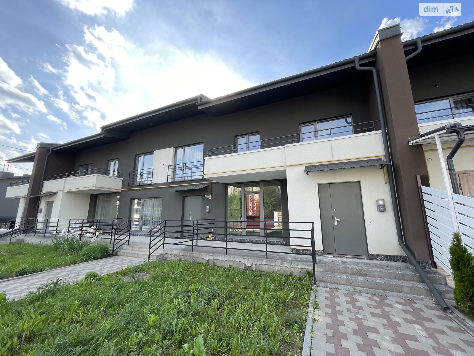 двоповерховий таунхаус, 108 кв. м, цегла. Продаж в Тернополі, район Авторинок фото 1 двоповерховий таунхаус, 108 кв. м, цегла. Продаж в Тернополі, район Авторинок фото 1