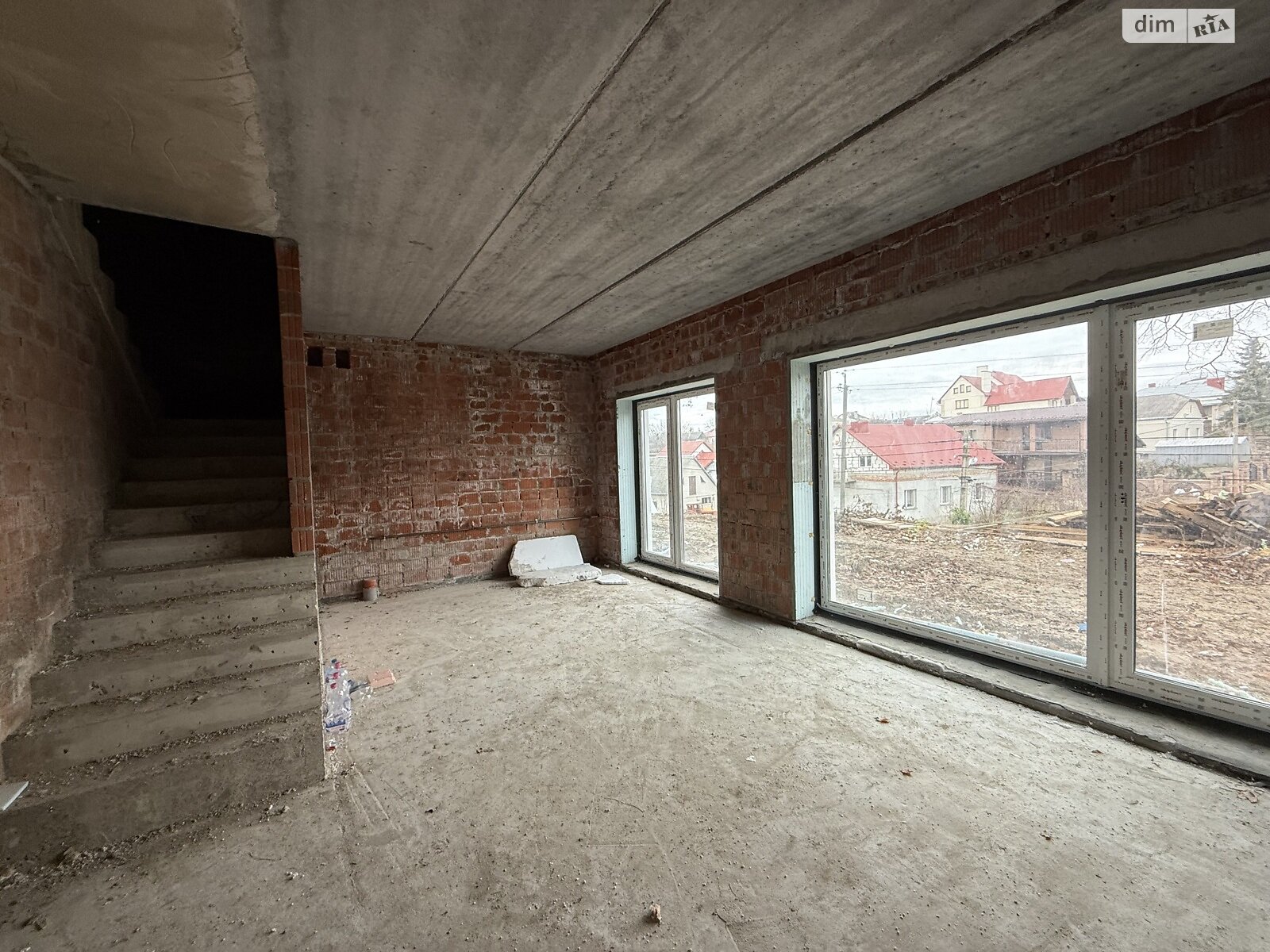 двухэтажный таунхаус, 130 кв. м, кирпич. Продажа в Тернополе фото 1 двухэтажный таунхаус, 130 кв. м, кирпич. Продажа в Тернополе фото 1