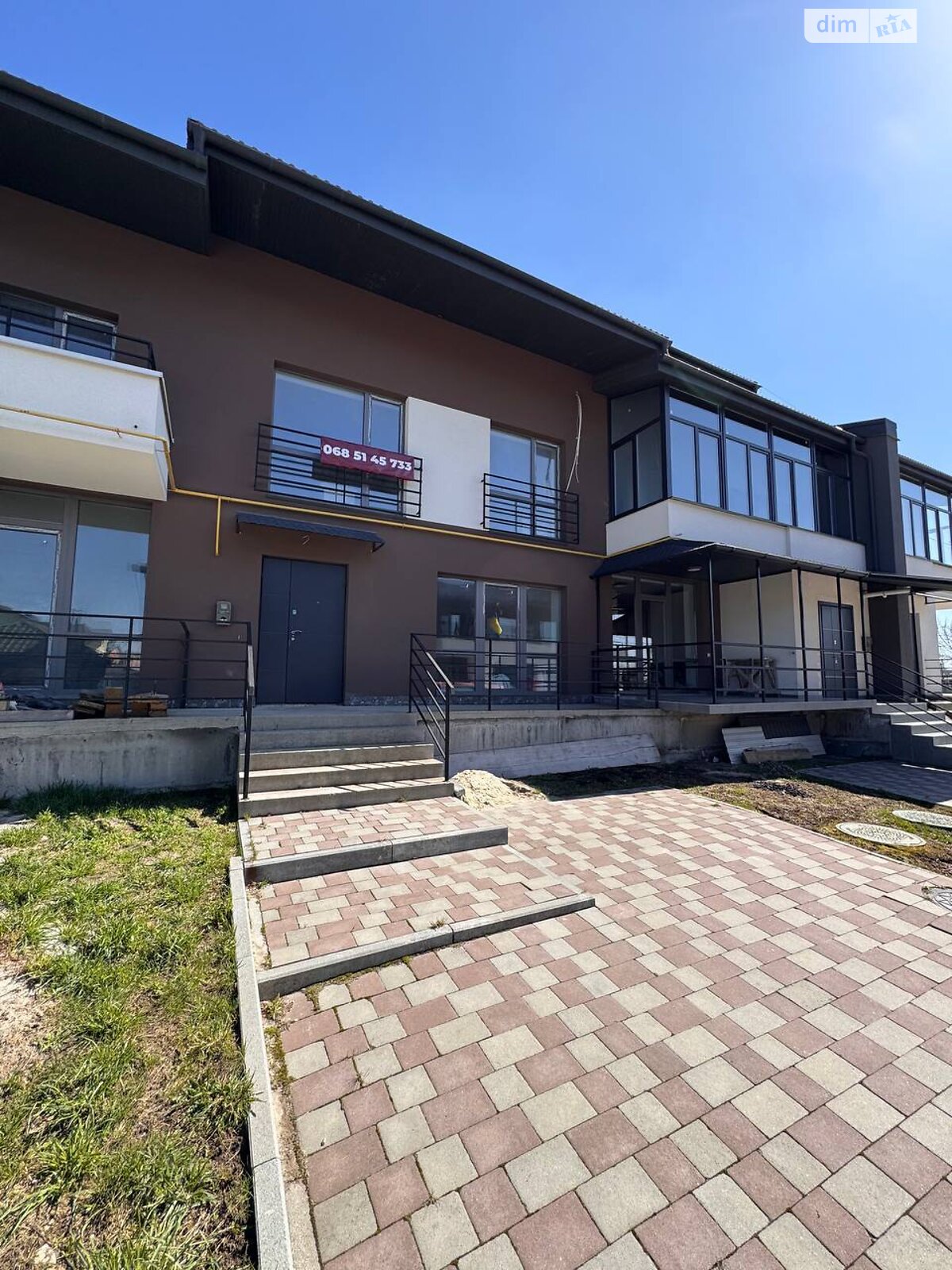 триповерховий таунхаус, 107 кв. м, цегла. Продаж в Тернополі, район Кленовий гай фото 1 триповерховий таунхаус, 107 кв. м, цегла. Продаж в Тернополі, район Кленовий гай фото 1
