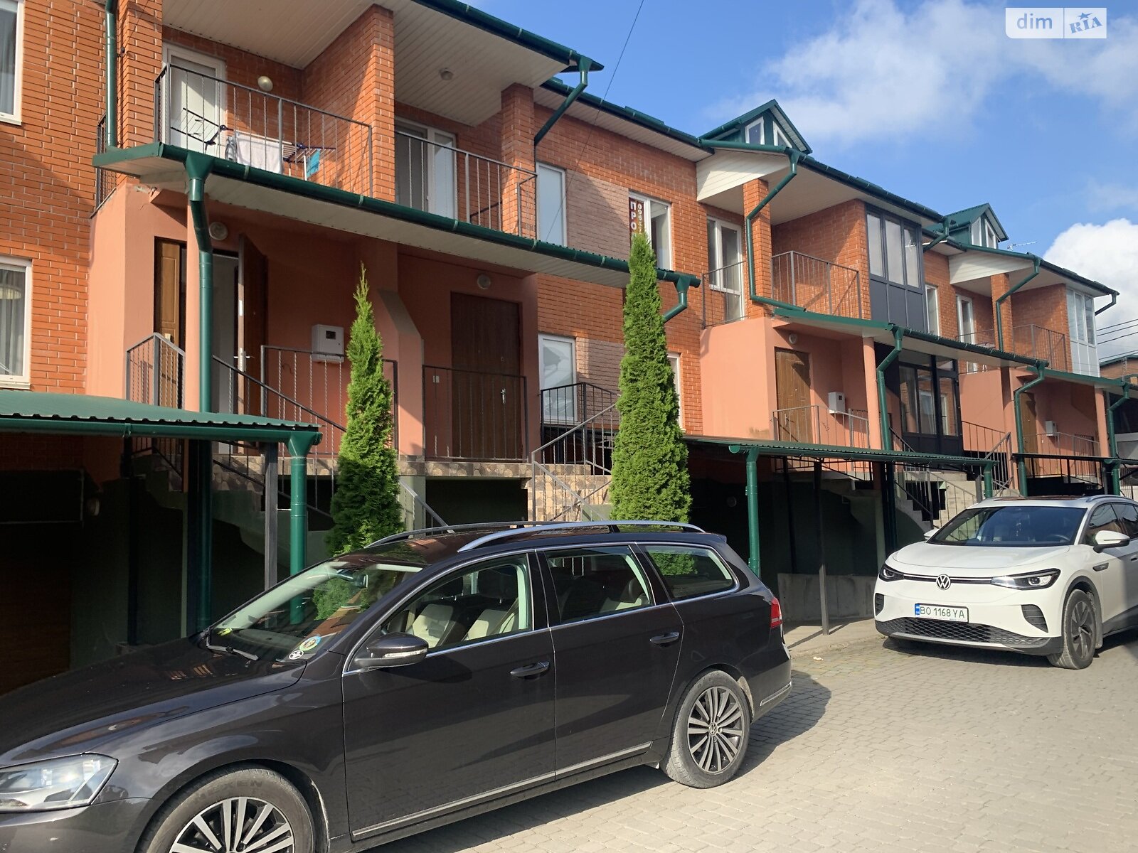 триповерховий таунхаус, 110 кв. м, цегла. Продаж в Тернополі, район Кленовий гай фото 1