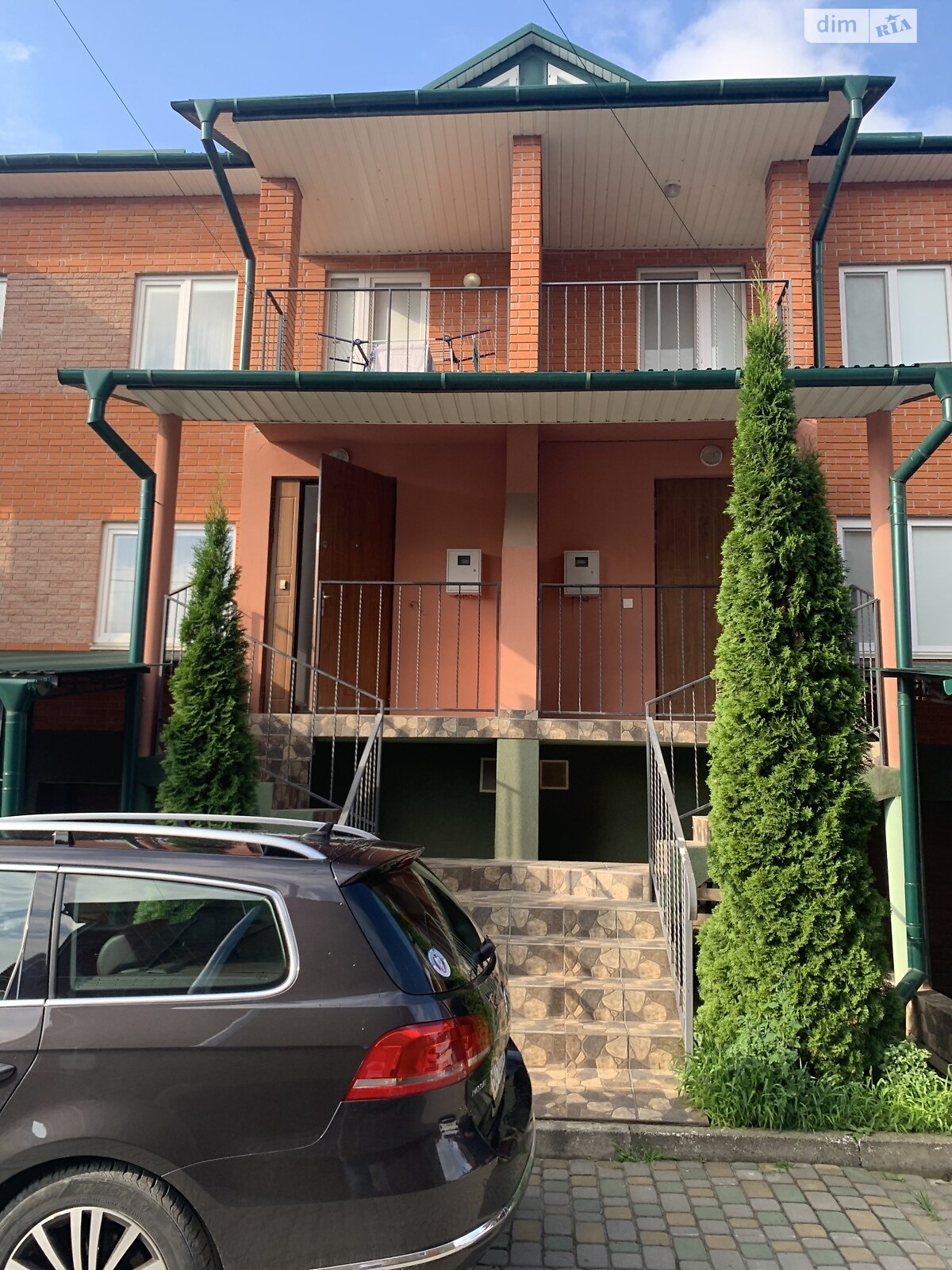 триповерховий таунхаус, 110 кв. м, цегла. Продаж в Тернополі, район Кленовий гай фото 1