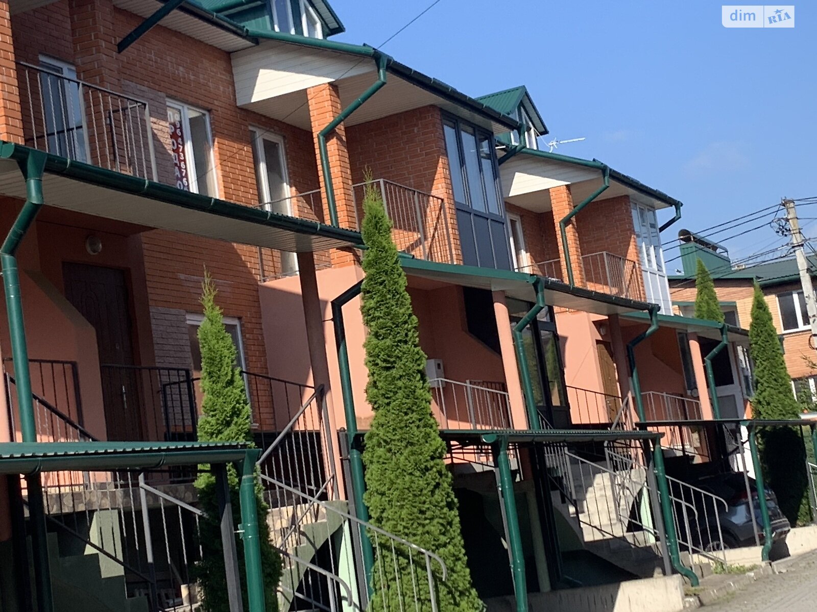 триповерховий таунхаус, 110 кв. м, цегла. Продаж в Тернополі, район Кленовий гай фото 1