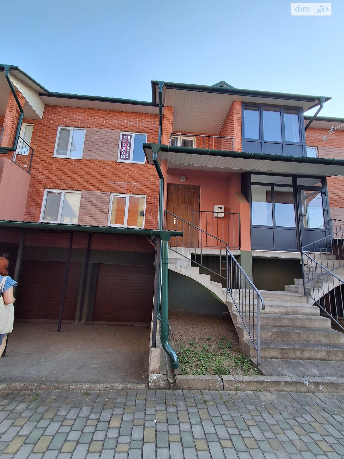 двоповерховий таунхаус, 115 кв. м, цегла. Продаж в Тернополі, район Кленовий гай фото 1 двоповерховий таунхаус, 115 кв. м, цегла. Продаж в Тернополі, район Кленовий гай фото 1