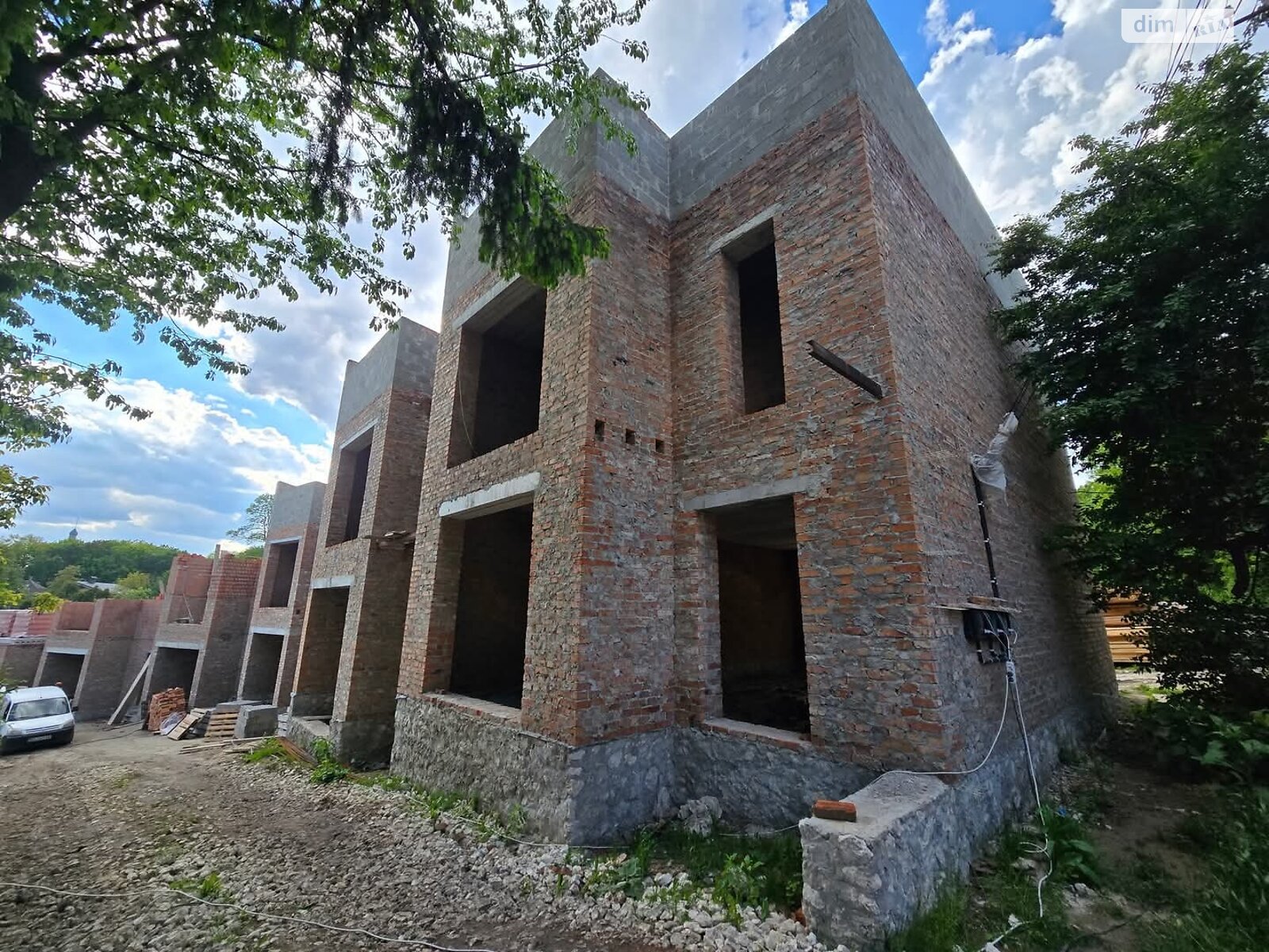 двоповерховий таунхаус, 115 кв. м, цегла. Продаж в Тернополі, район Кутківці фото 1 двоповерховий таунхаус, 115 кв. м, цегла. Продаж в Тернополі, район Кутківці фото 1