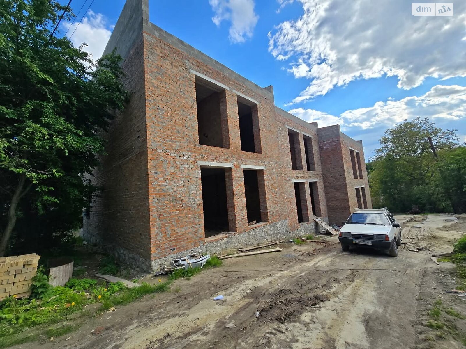 двоповерховий таунхаус, 115 кв. м, цегла. Продаж в Тернополі, район Кутківці фото 1 двоповерховий таунхаус, 115 кв. м, цегла. Продаж в Тернополі, район Кутківці фото 1