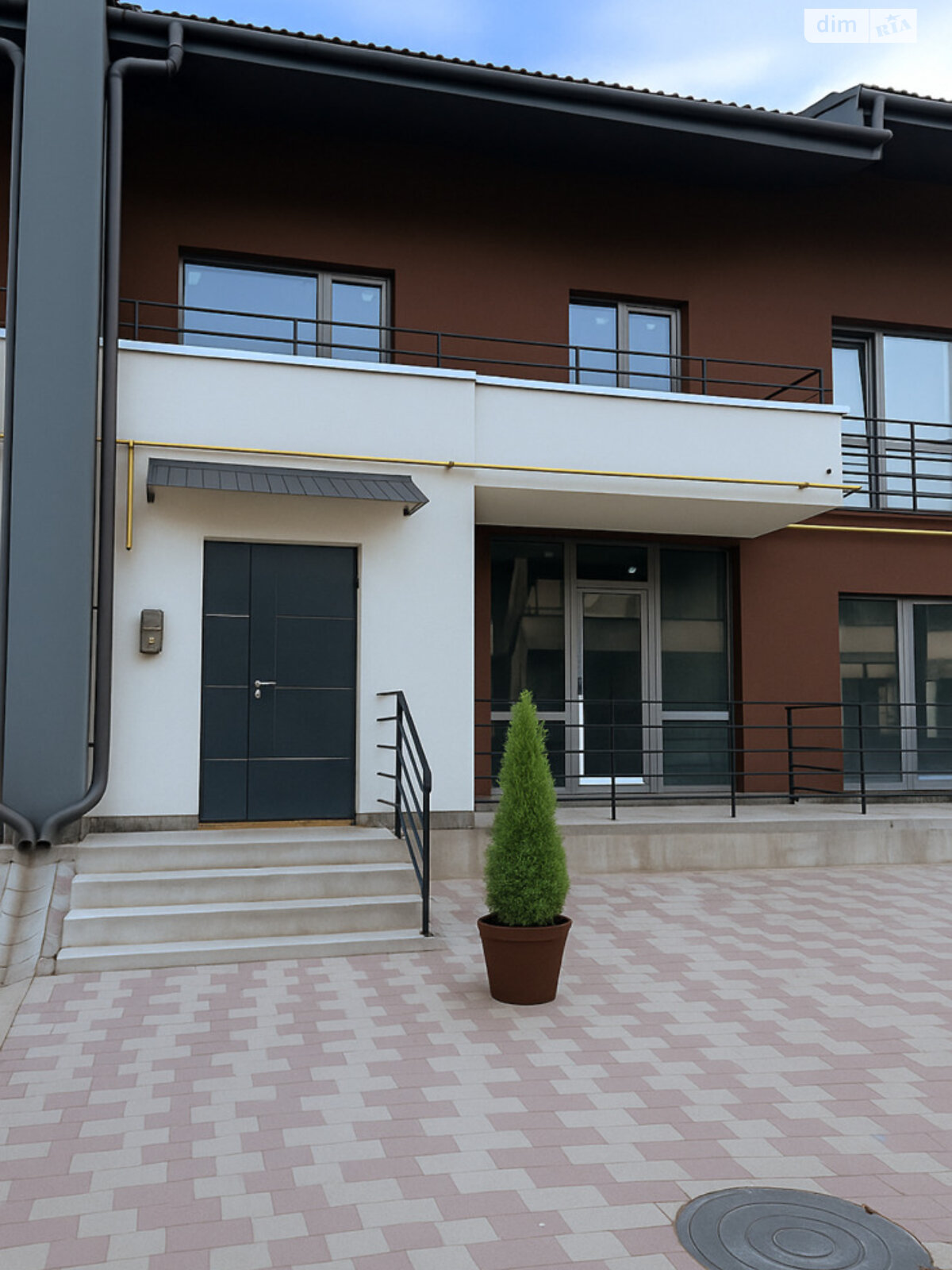 двоповерховий таунхаус, 107.6 кв. м, кирпич. Продаж у Тернополі фото 1