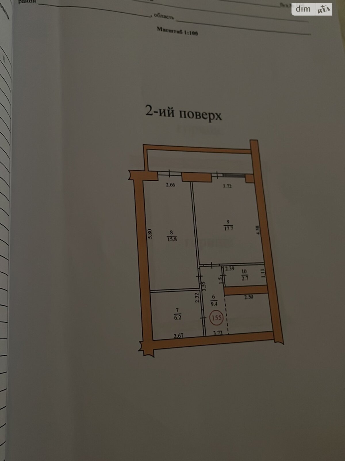 двоповерховий таунхаус, 107.6 кв. м, кирпич. Продаж у Тернополі фото 1