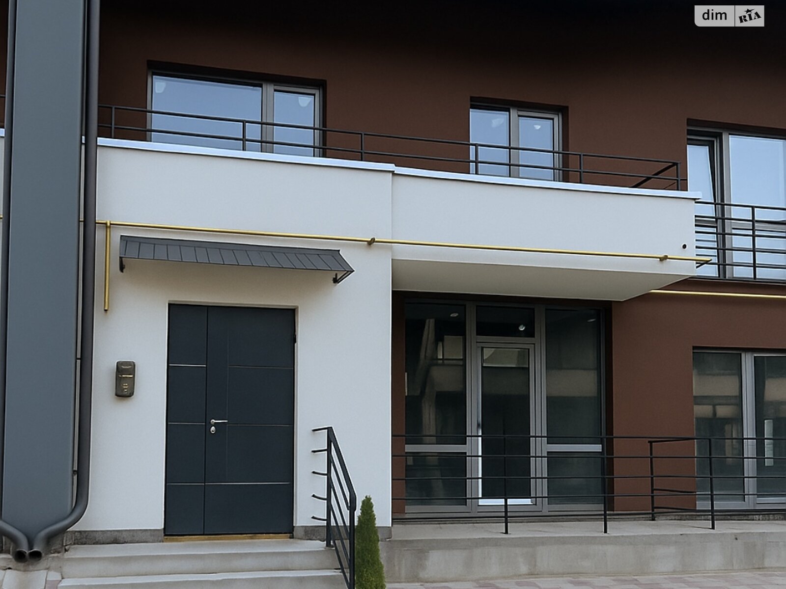 двоповерховий таунхаус, 107.6 кв. м, кирпич. Продаж у Тернополі фото 1