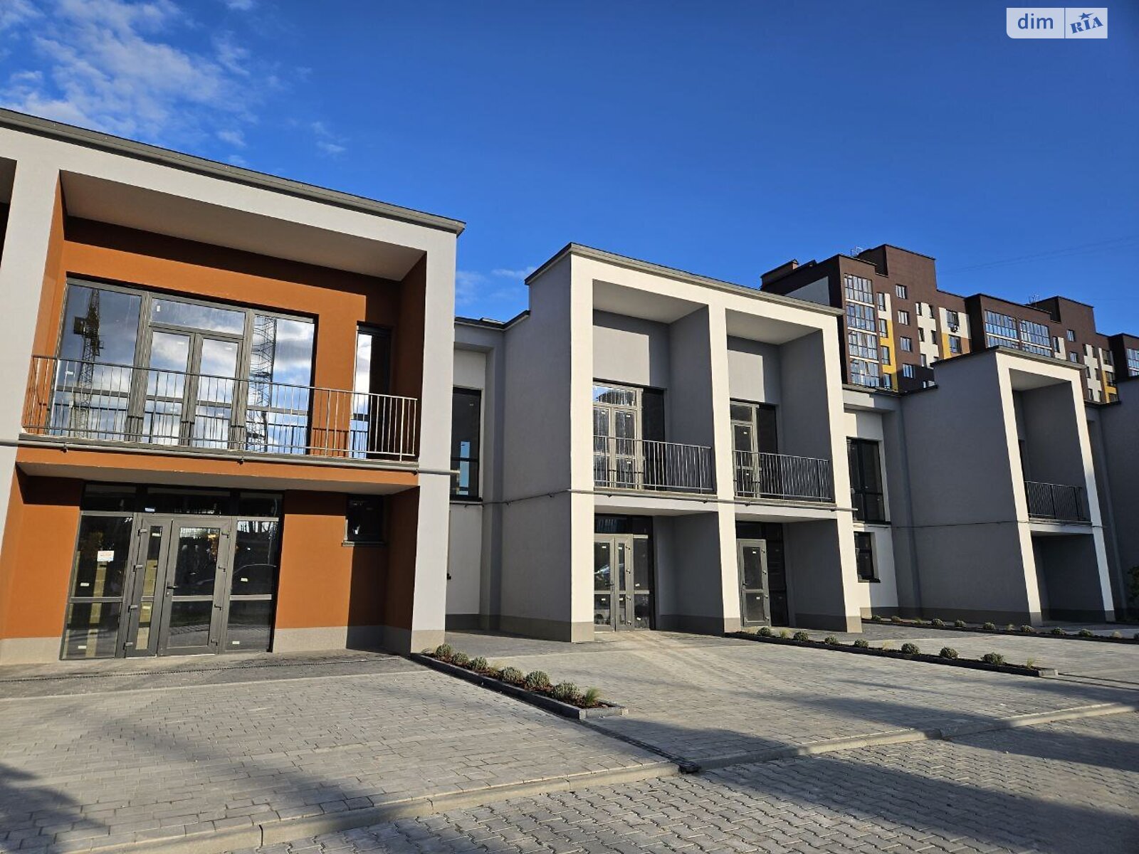 двухэтажный таунхаус, 87 кв. м, кирпич. Продажа в Тернополе район Авторынок фото 1