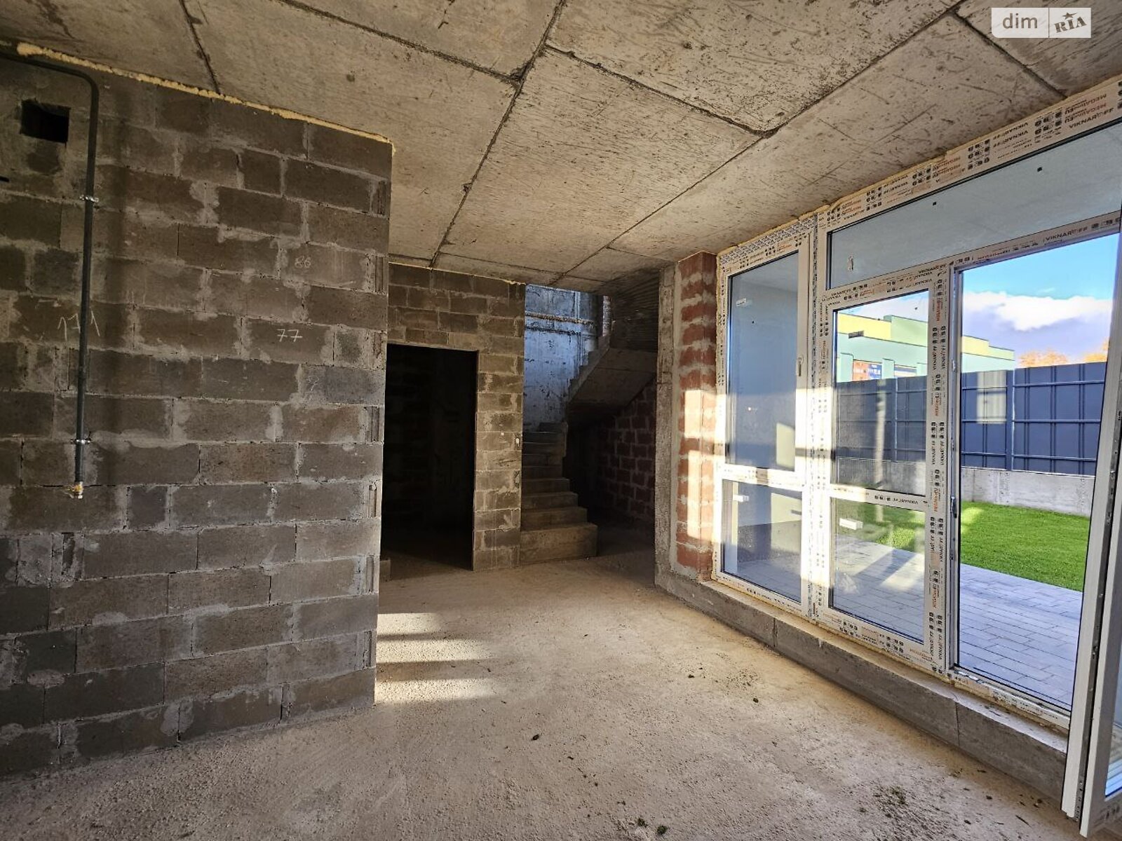 двухэтажный таунхаус, 87 кв. м, кирпич. Продажа в Тернополе район Сахарный завод фото 1 двухэтажный таунхаус, 87 кв. м, кирпич. Продажа в Тернополе район Сахарный завод фото 1