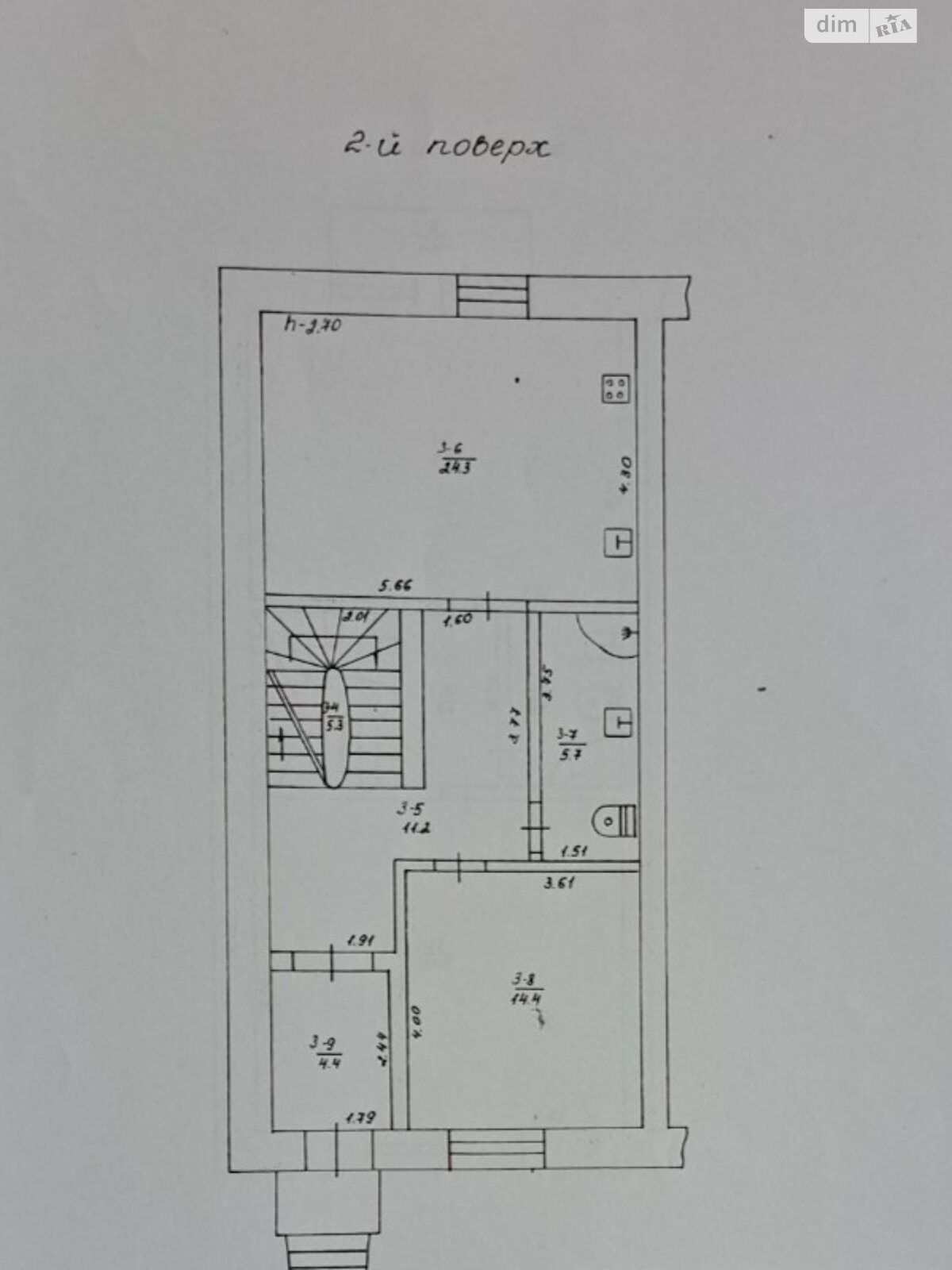 триповерховий таунхаус, 241.7 кв. м, цегла. Продаж в Тернополі, район Центр фото 1