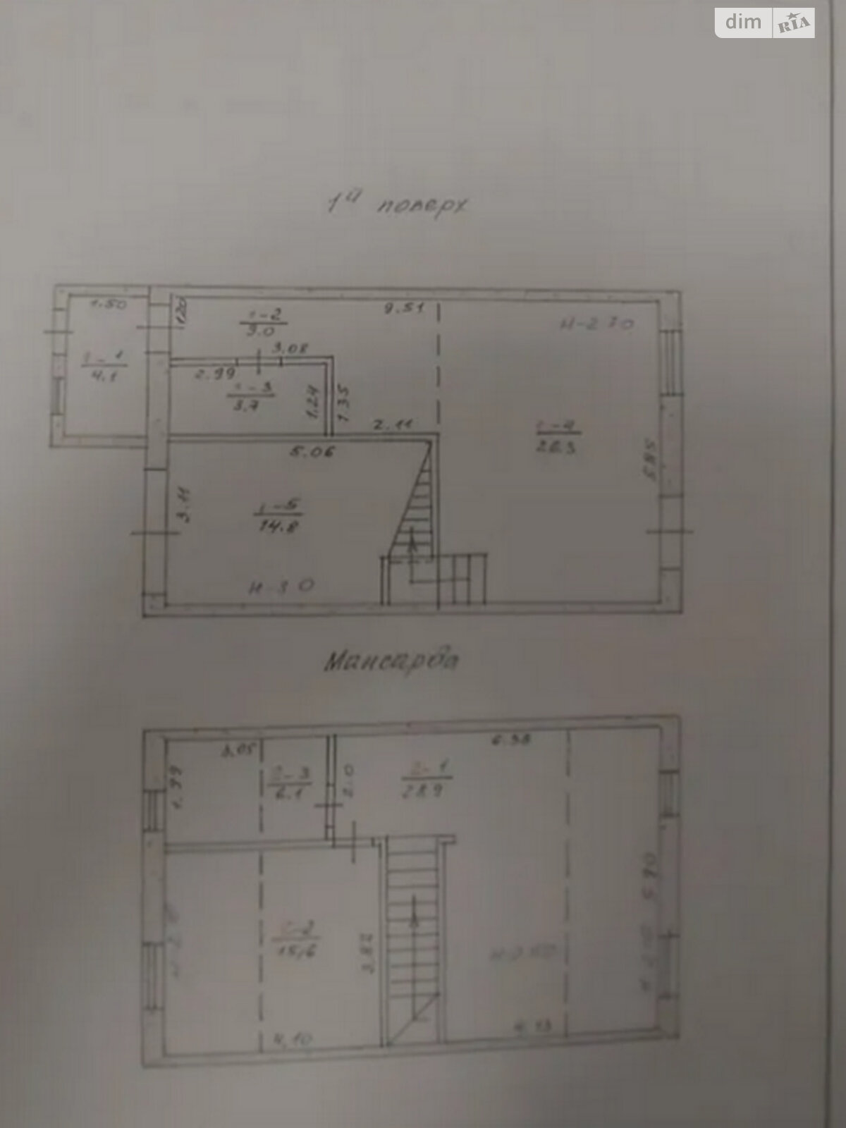 двоповерховий таунхаус, 108 кв. м, цегла. Продаж у Тернополі фото 1