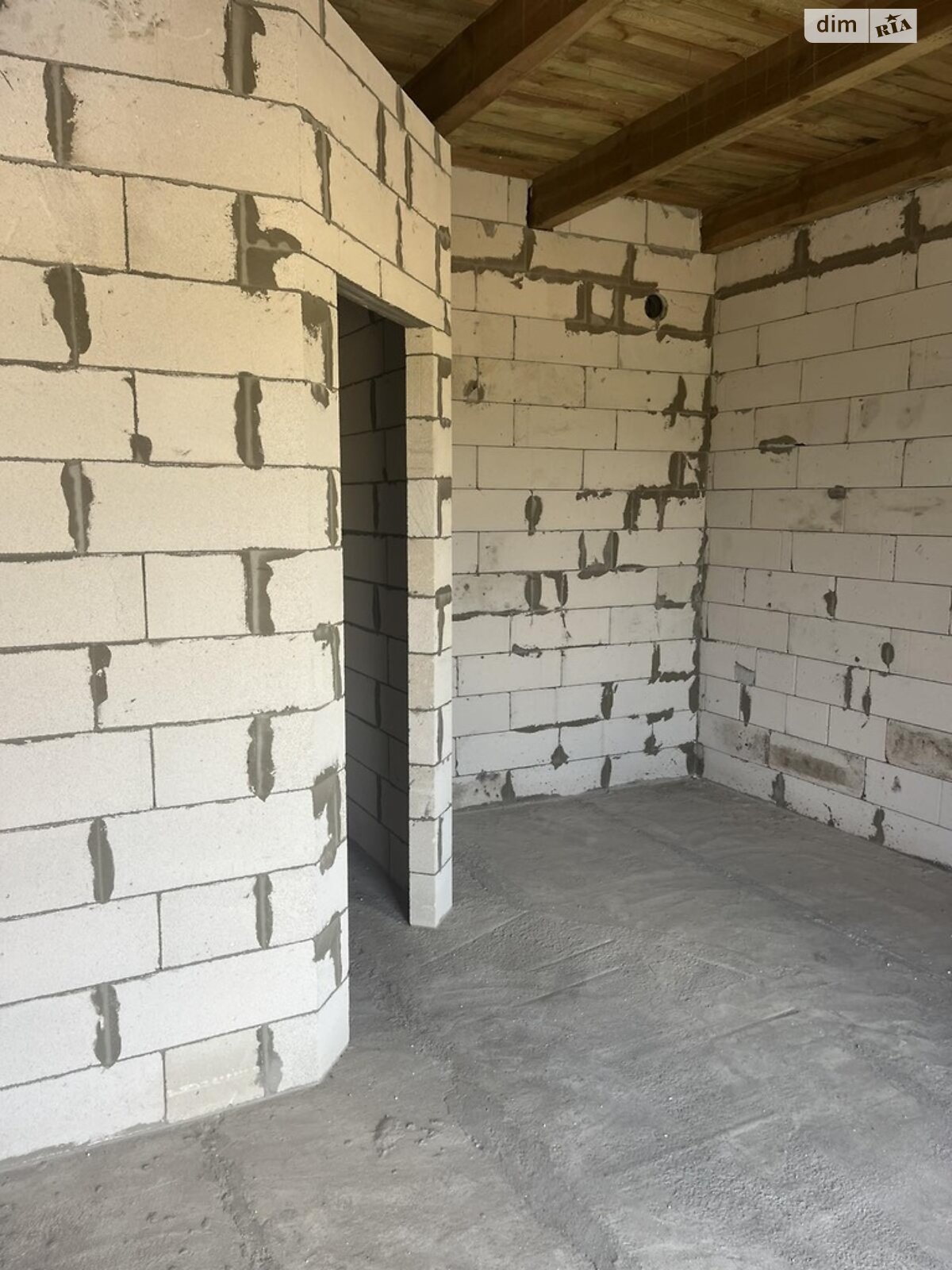 двухэтажный таунхаус, 31.6 кв. м, газобетон. Продажа в Тетиеве район Тетиев фото 1 двухэтажный таунхаус, 31.6 кв. м, газобетон. Продажа в Тетиеве район Тетиев фото 1
