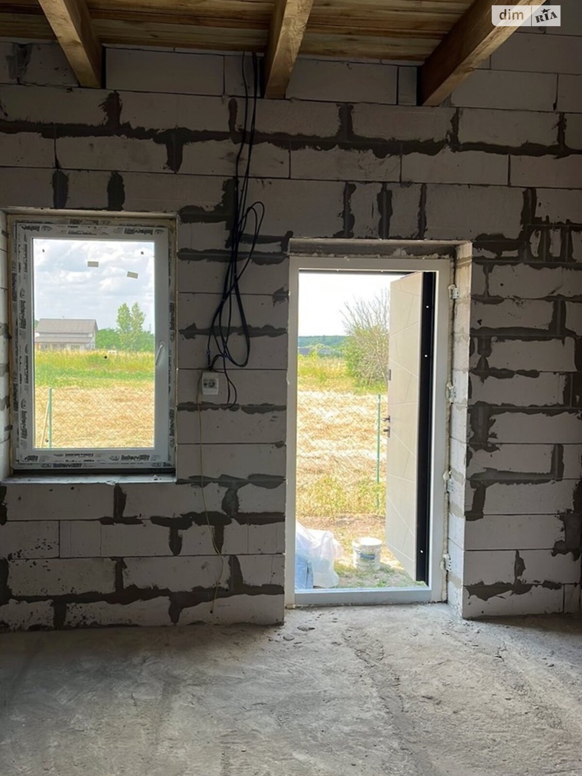 двухэтажный таунхаус, 31.6 кв. м, газобетон. Продажа в Тетиеве район Тетиев фото 1 двухэтажный таунхаус, 31.6 кв. м, газобетон. Продажа в Тетиеве район Тетиев фото 1